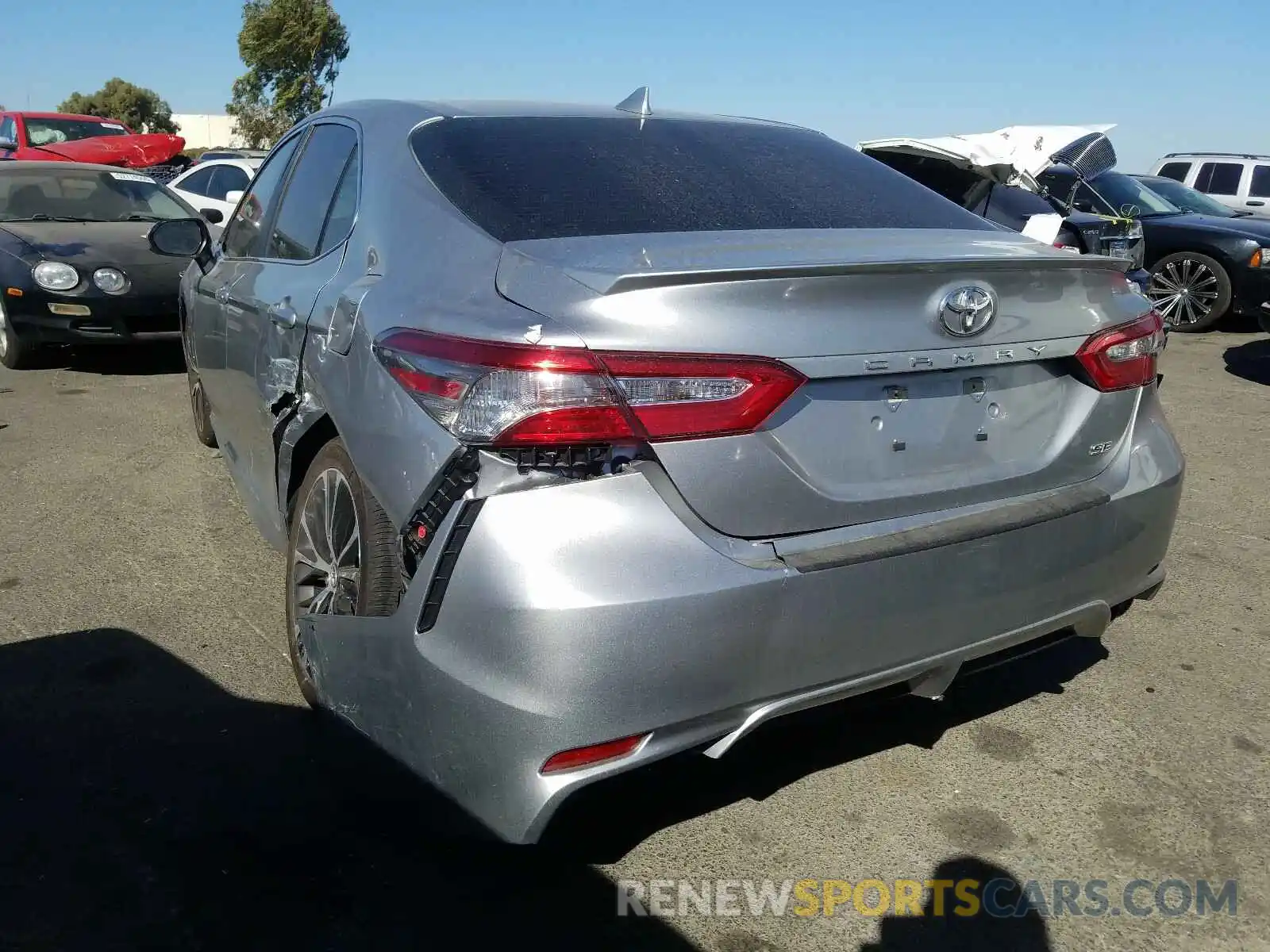 3 Photograph of a damaged car 4T1B11HKXKU794482 TOYOTA CAMRY 2019