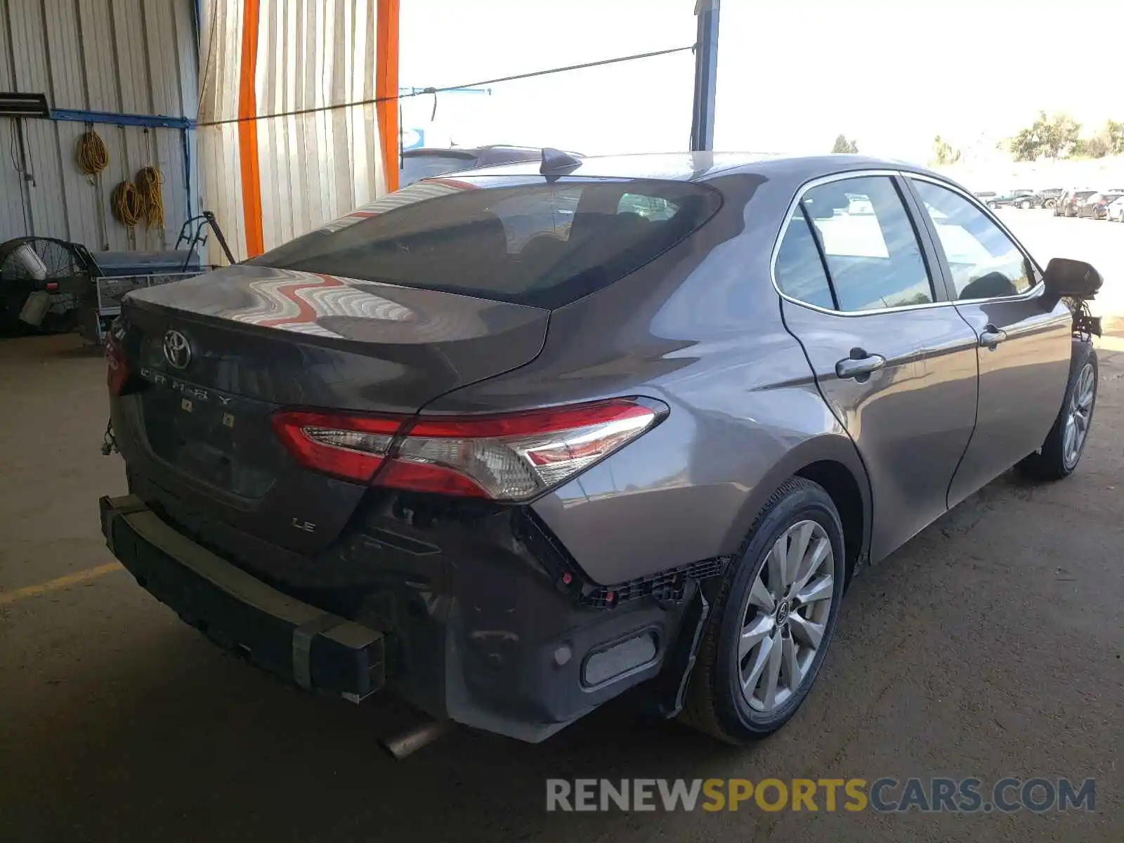 4 Photograph of a damaged car 4T1B11HKXKU794773 TOYOTA CAMRY 2019