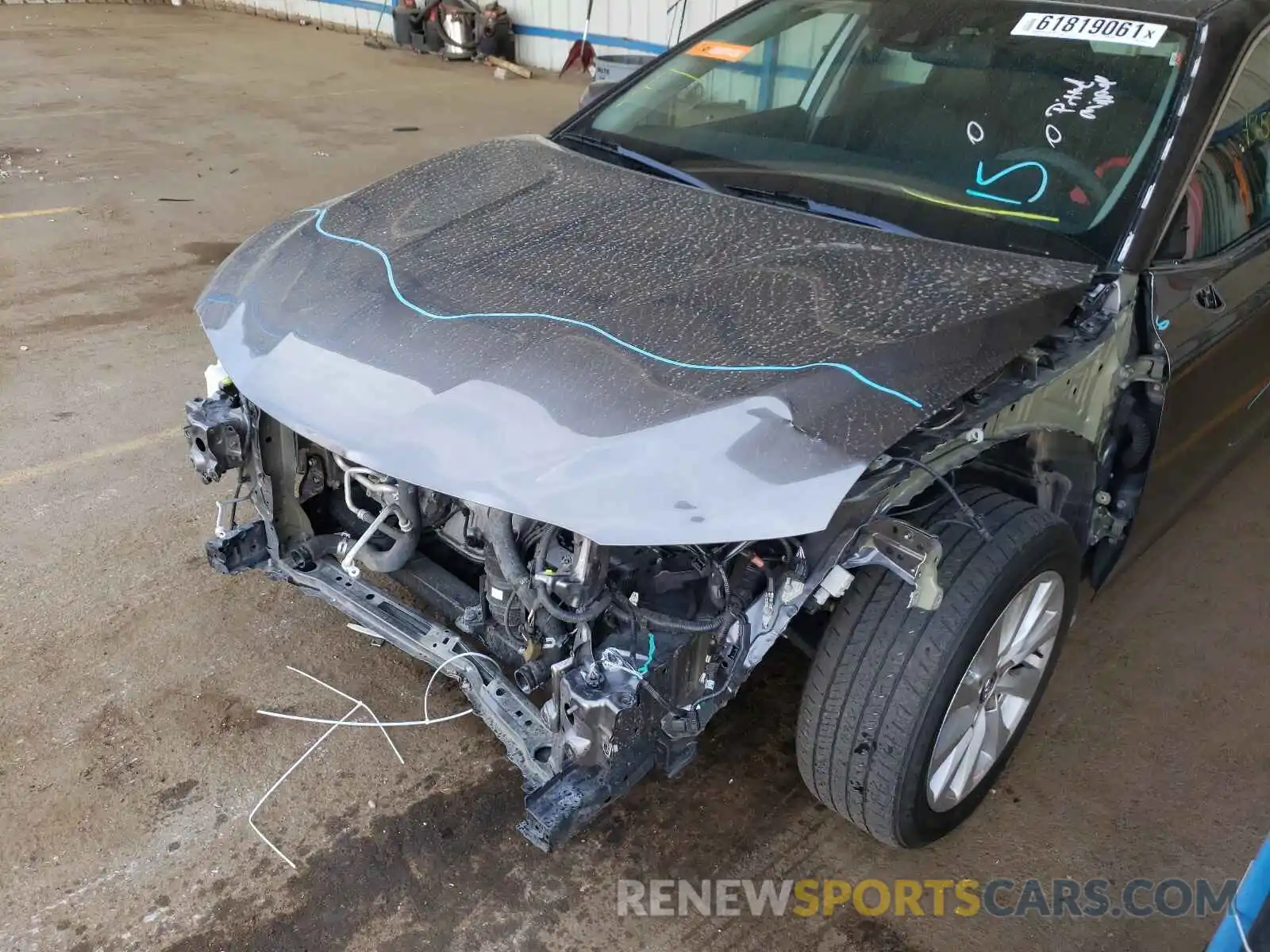 9 Photograph of a damaged car 4T1B11HKXKU794773 TOYOTA CAMRY 2019