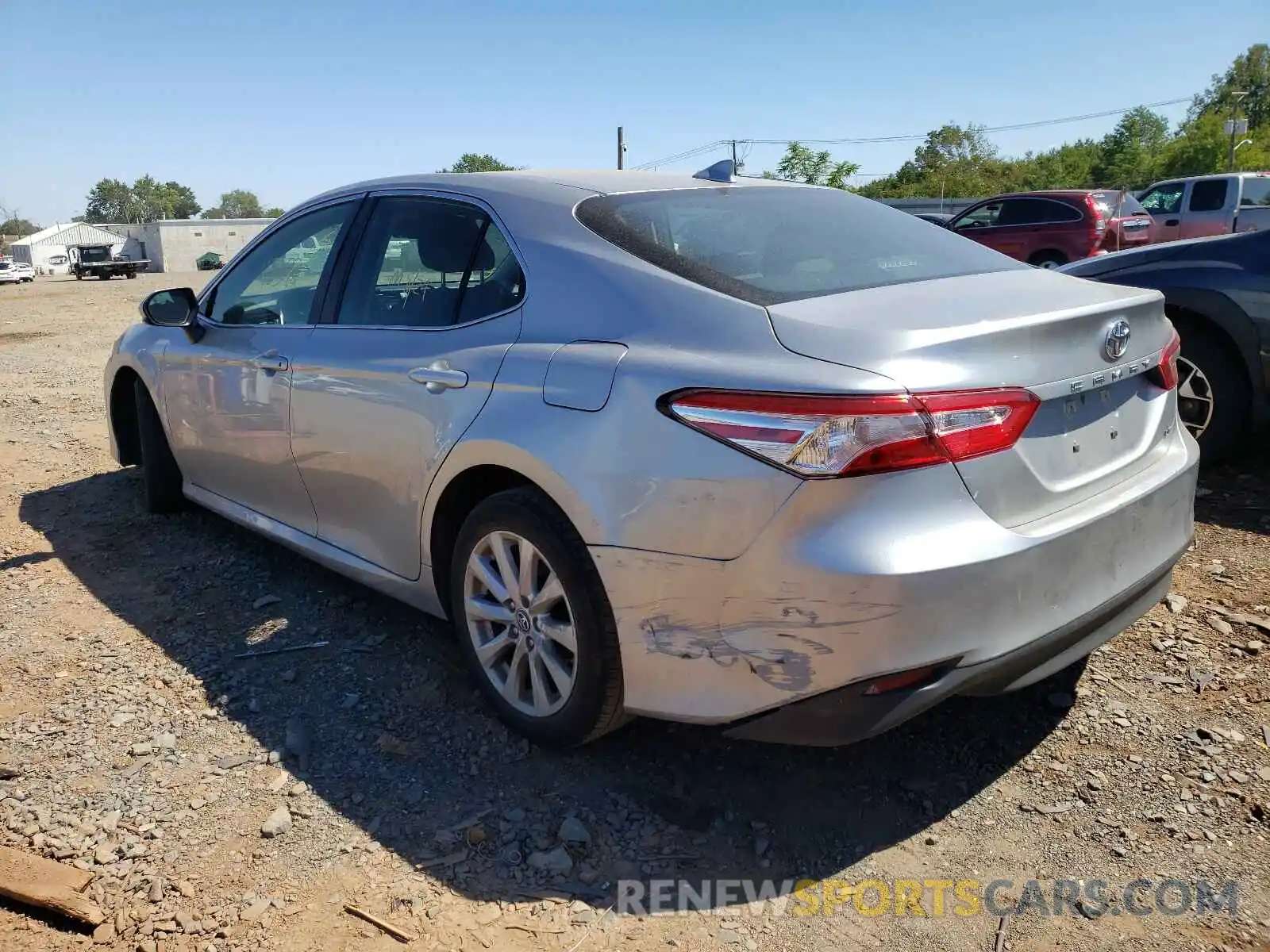 3 Photograph of a damaged car 4T1B11HKXKU795552 TOYOTA CAMRY 2019