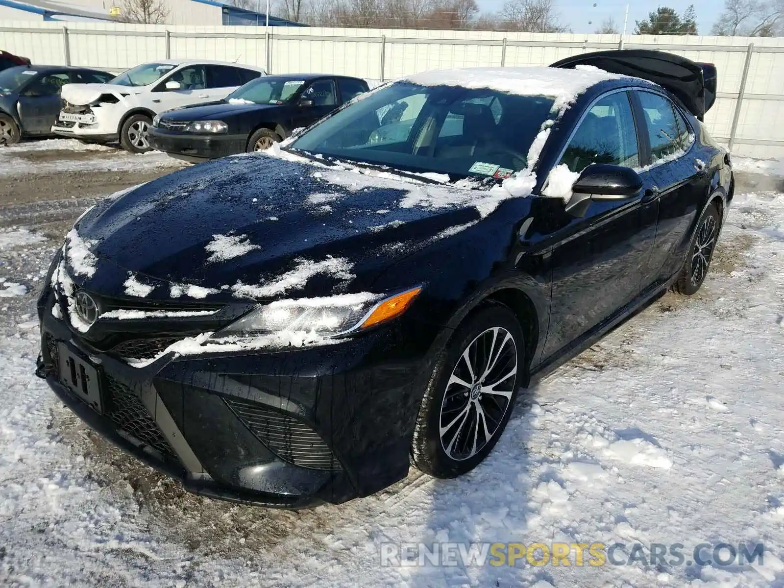 2 Photograph of a damaged car 4T1B11HKXKU797768 TOYOTA CAMRY 2019