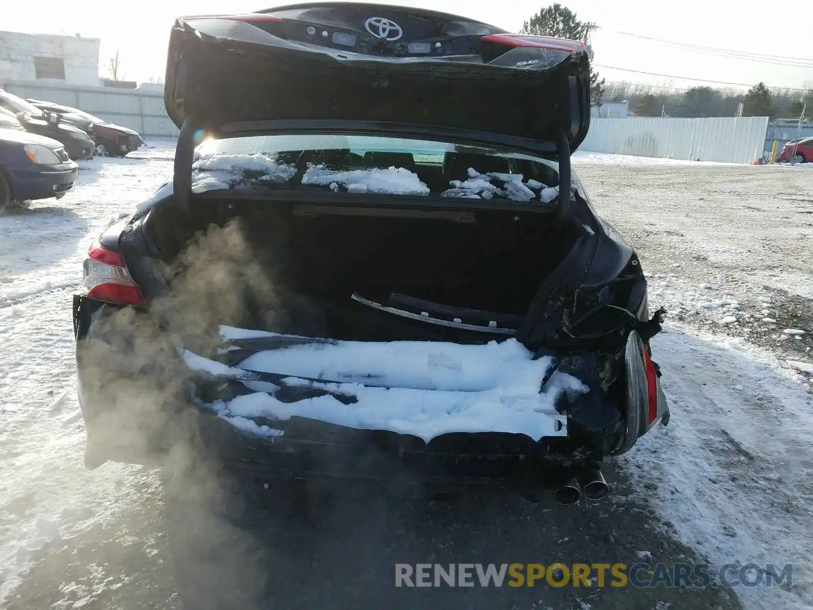 9 Photograph of a damaged car 4T1B11HKXKU797768 TOYOTA CAMRY 2019