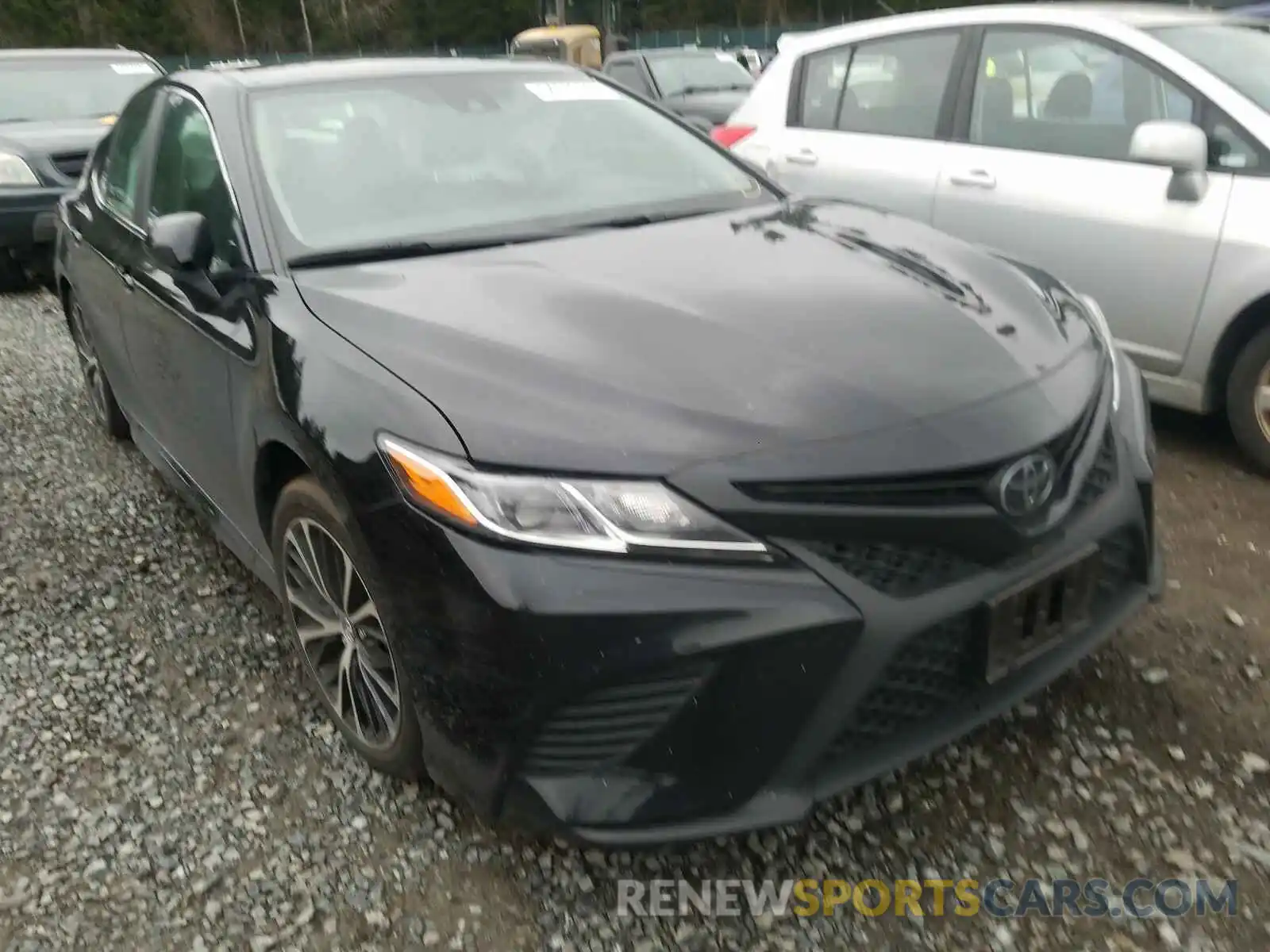 1 Photograph of a damaged car 4T1B11HKXKU799486 TOYOTA CAMRY 2019