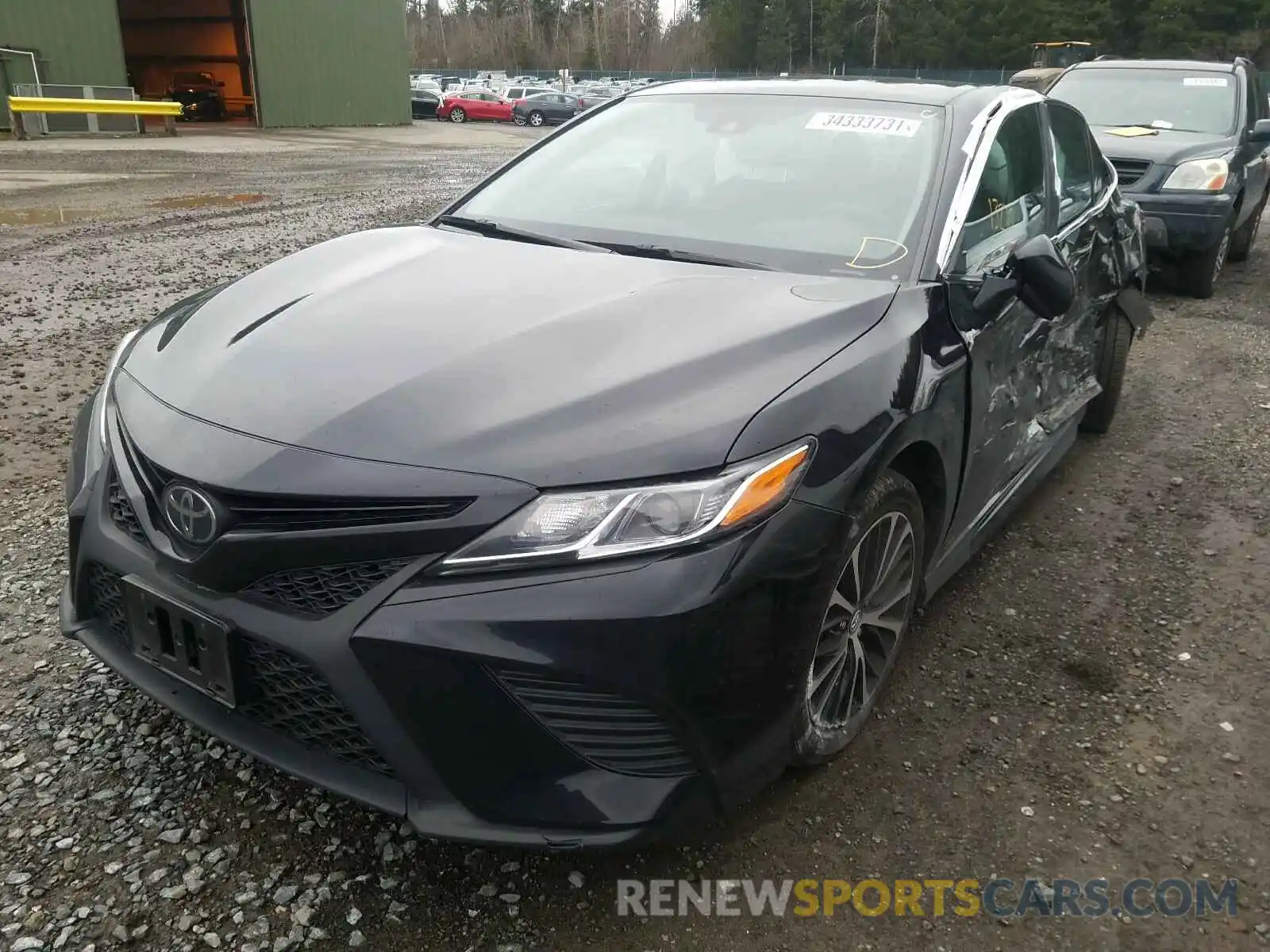 2 Photograph of a damaged car 4T1B11HKXKU799486 TOYOTA CAMRY 2019