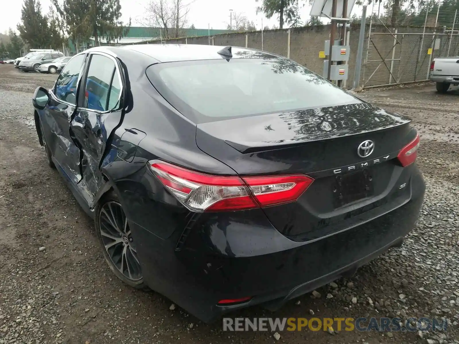 3 Photograph of a damaged car 4T1B11HKXKU799486 TOYOTA CAMRY 2019