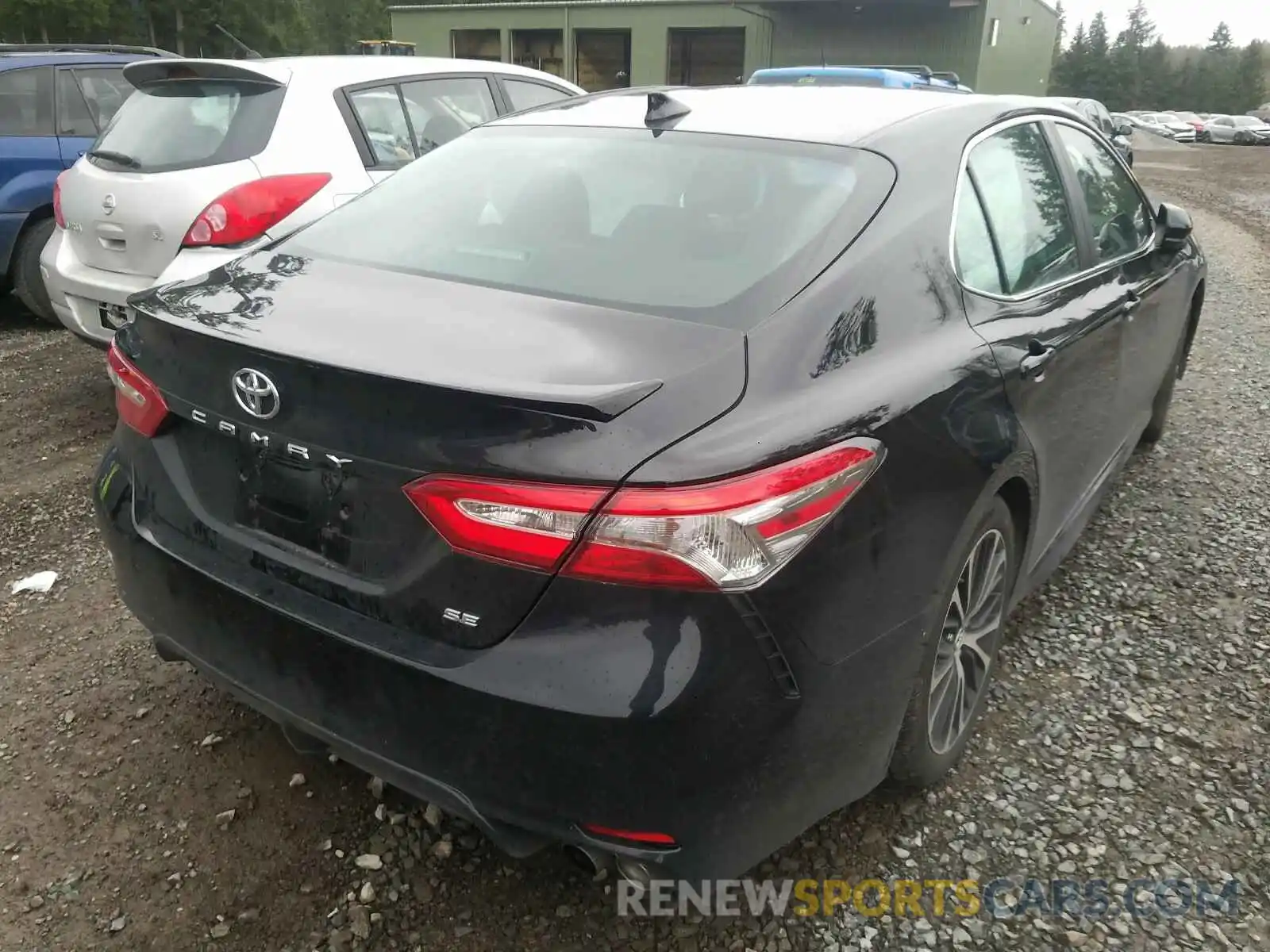 4 Photograph of a damaged car 4T1B11HKXKU799486 TOYOTA CAMRY 2019