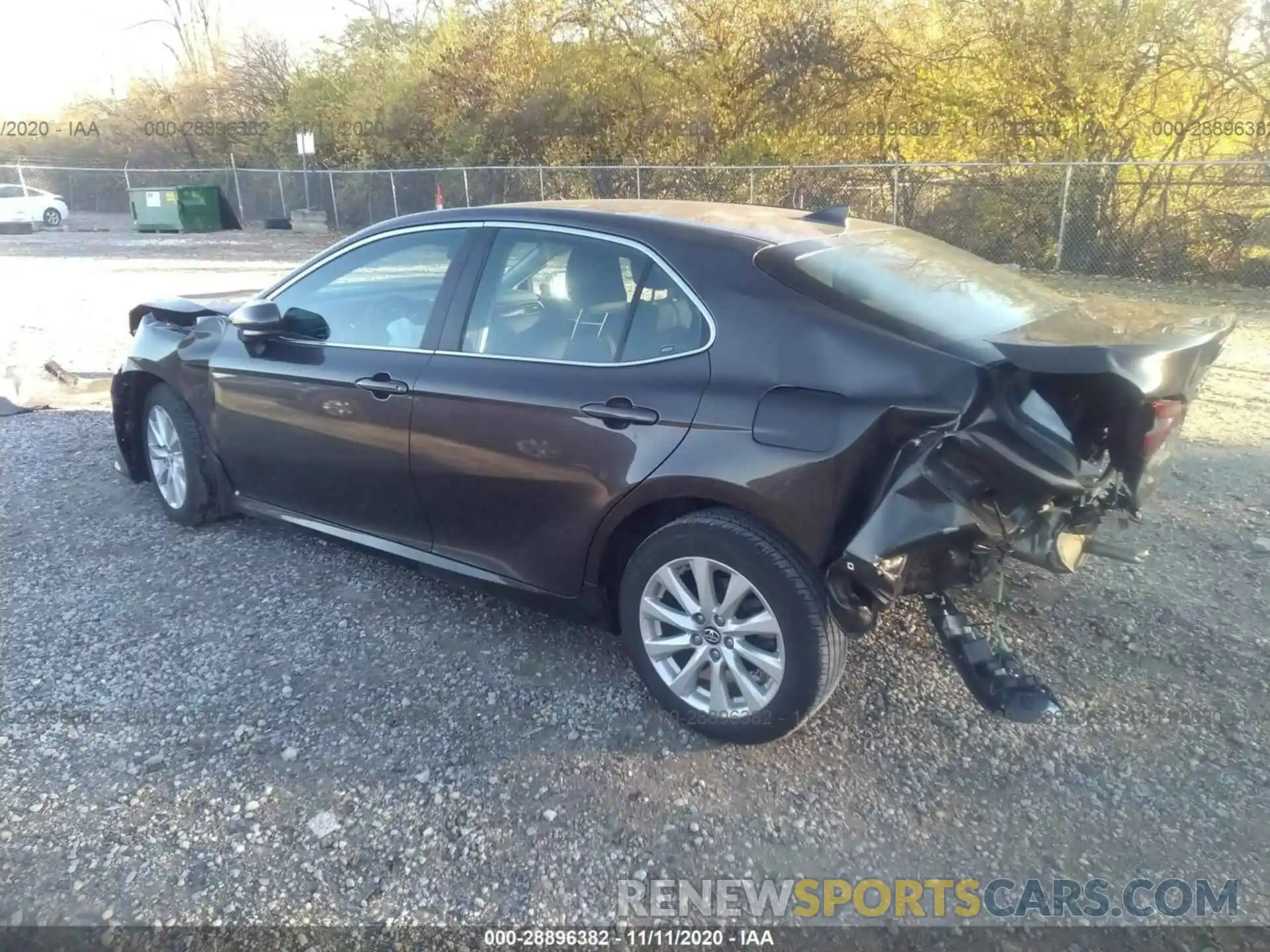 3 Photograph of a damaged car 4T1B11HKXKU800071 TOYOTA CAMRY 2019