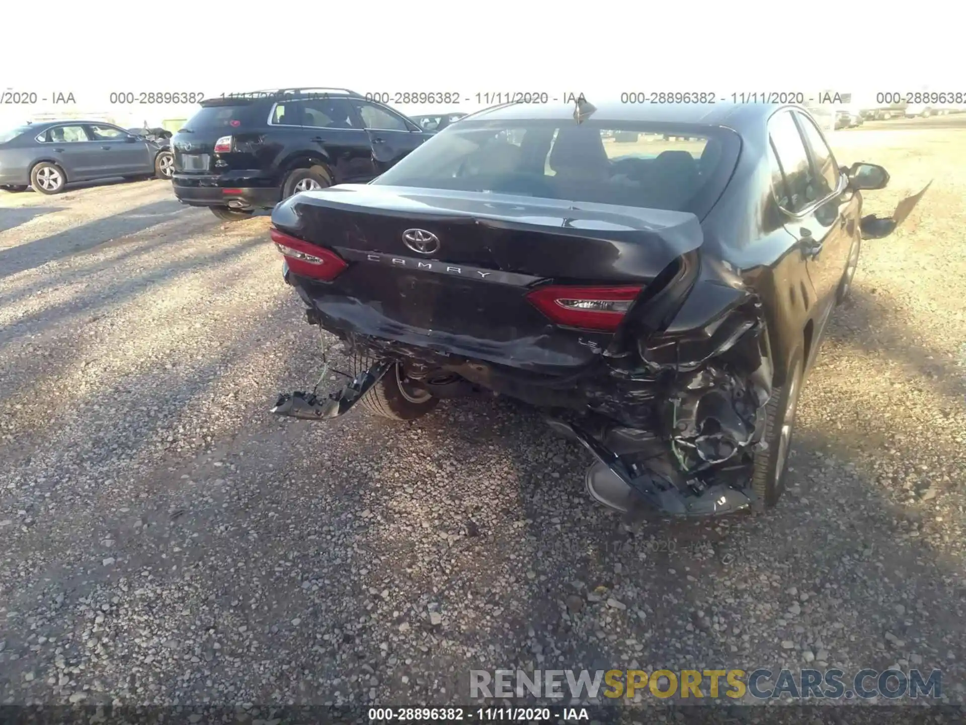 6 Photograph of a damaged car 4T1B11HKXKU800071 TOYOTA CAMRY 2019