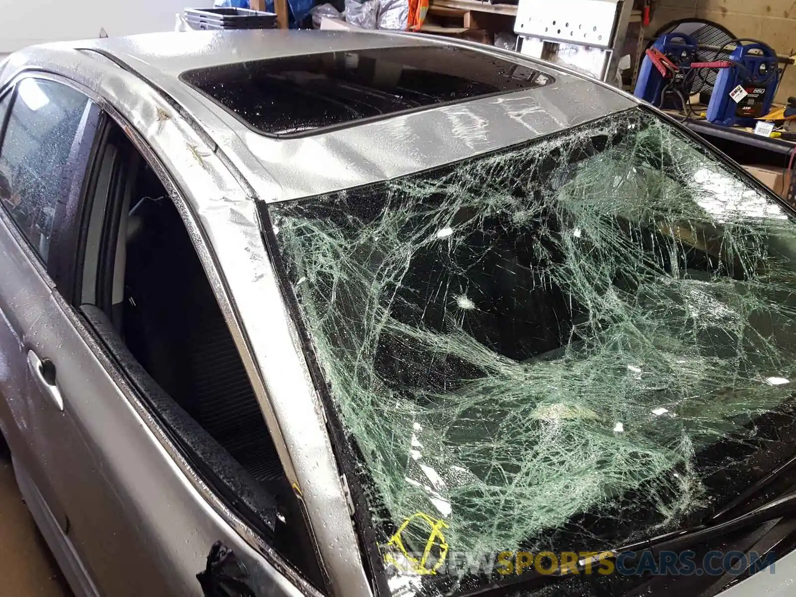 9 Photograph of a damaged car 4T1B11HKXKU800796 TOYOTA CAMRY 2019