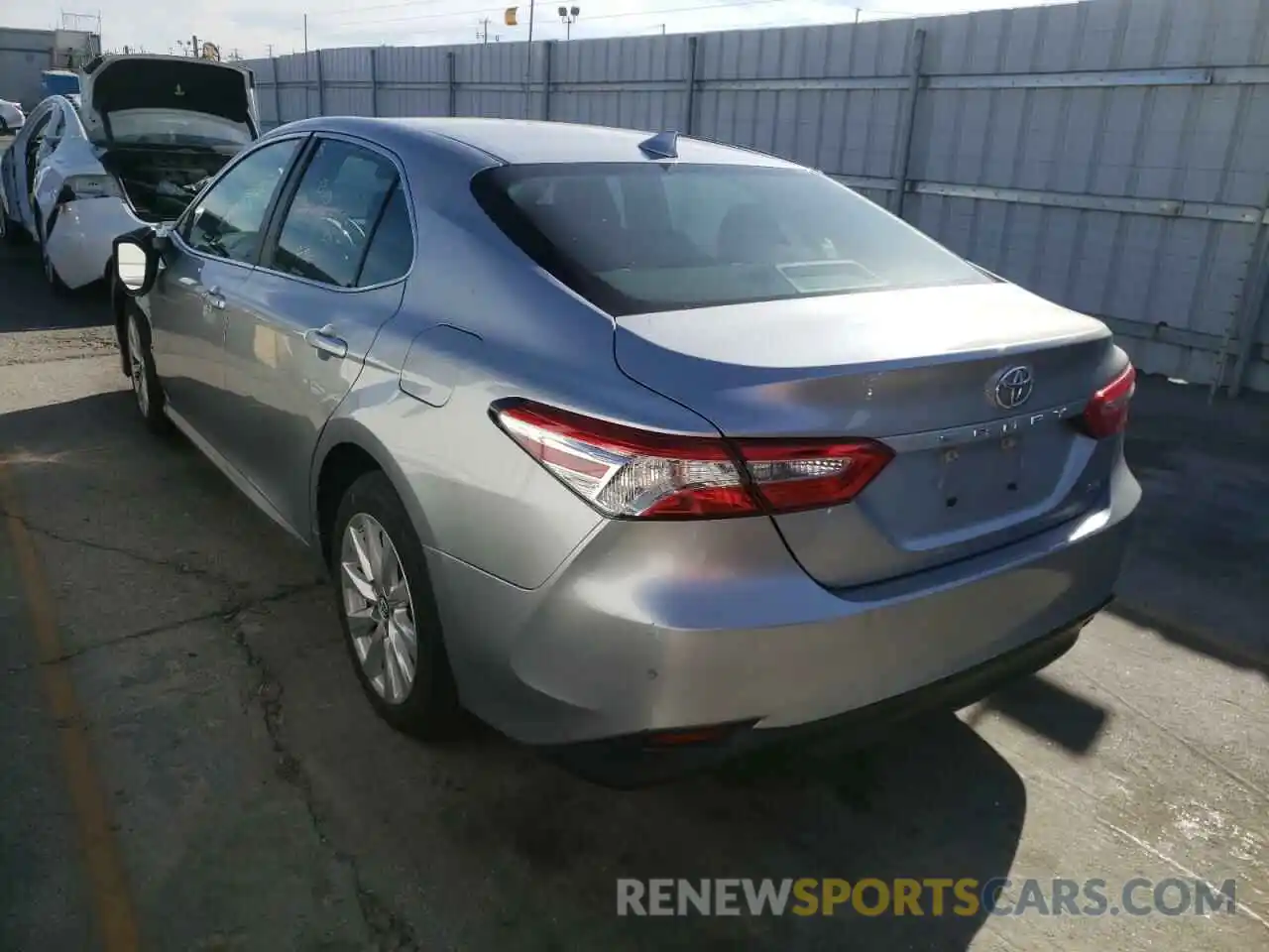 3 Photograph of a damaged car 4T1B11HKXKU801768 TOYOTA CAMRY 2019