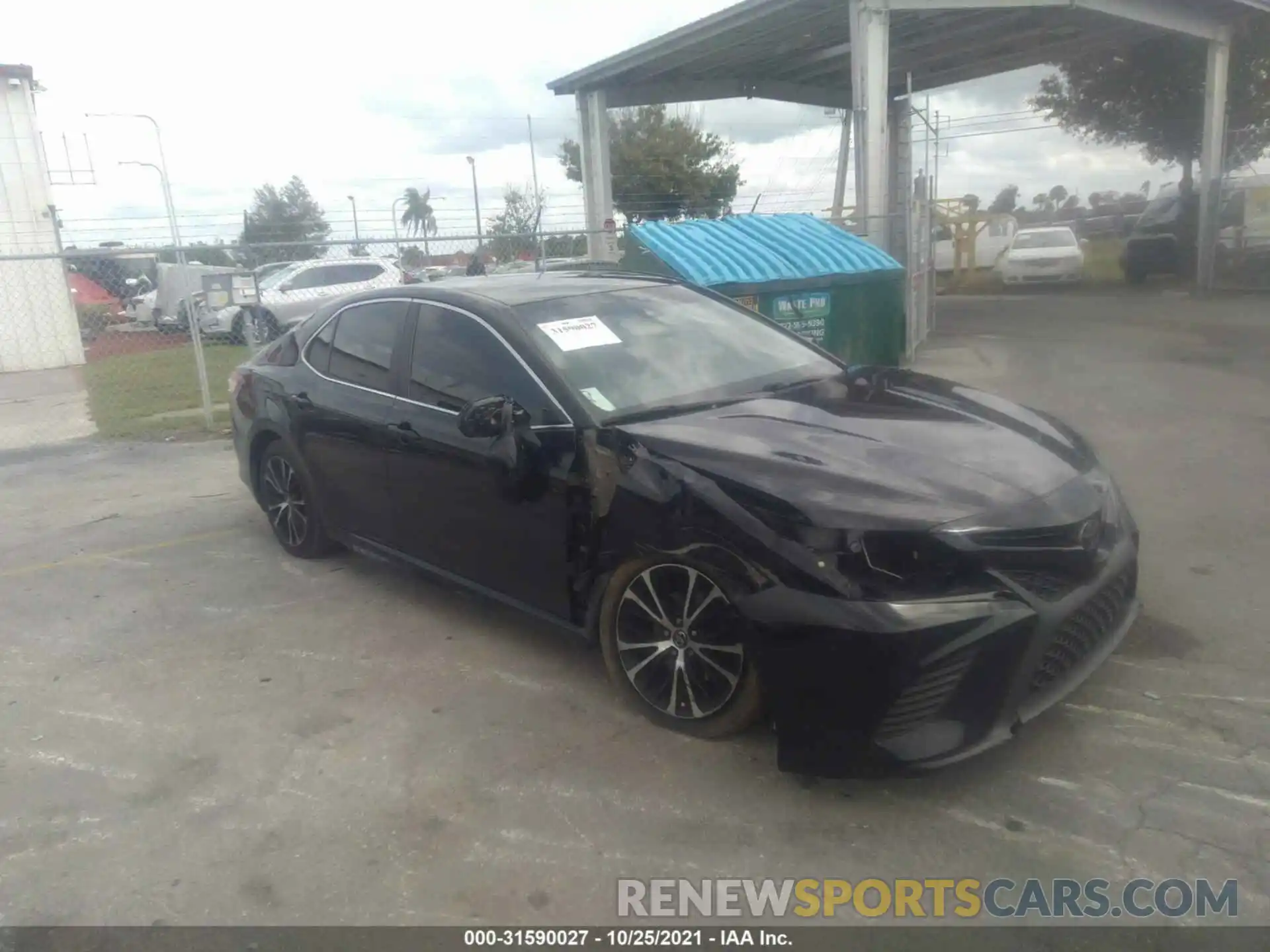 6 Photograph of a damaged car 4T1B11HKXKU803309 TOYOTA CAMRY 2019