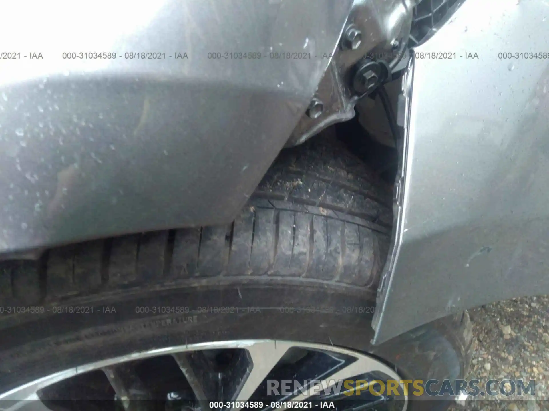 14 Photograph of a damaged car 4T1B11HKXKU804931 TOYOTA CAMRY 2019