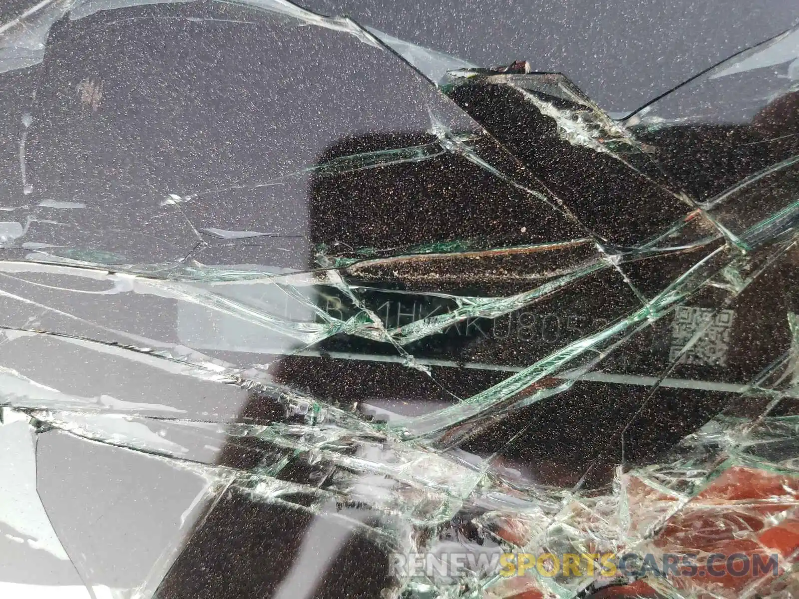 10 Photograph of a damaged car 4T1B11HKXKU805240 TOYOTA CAMRY 2019