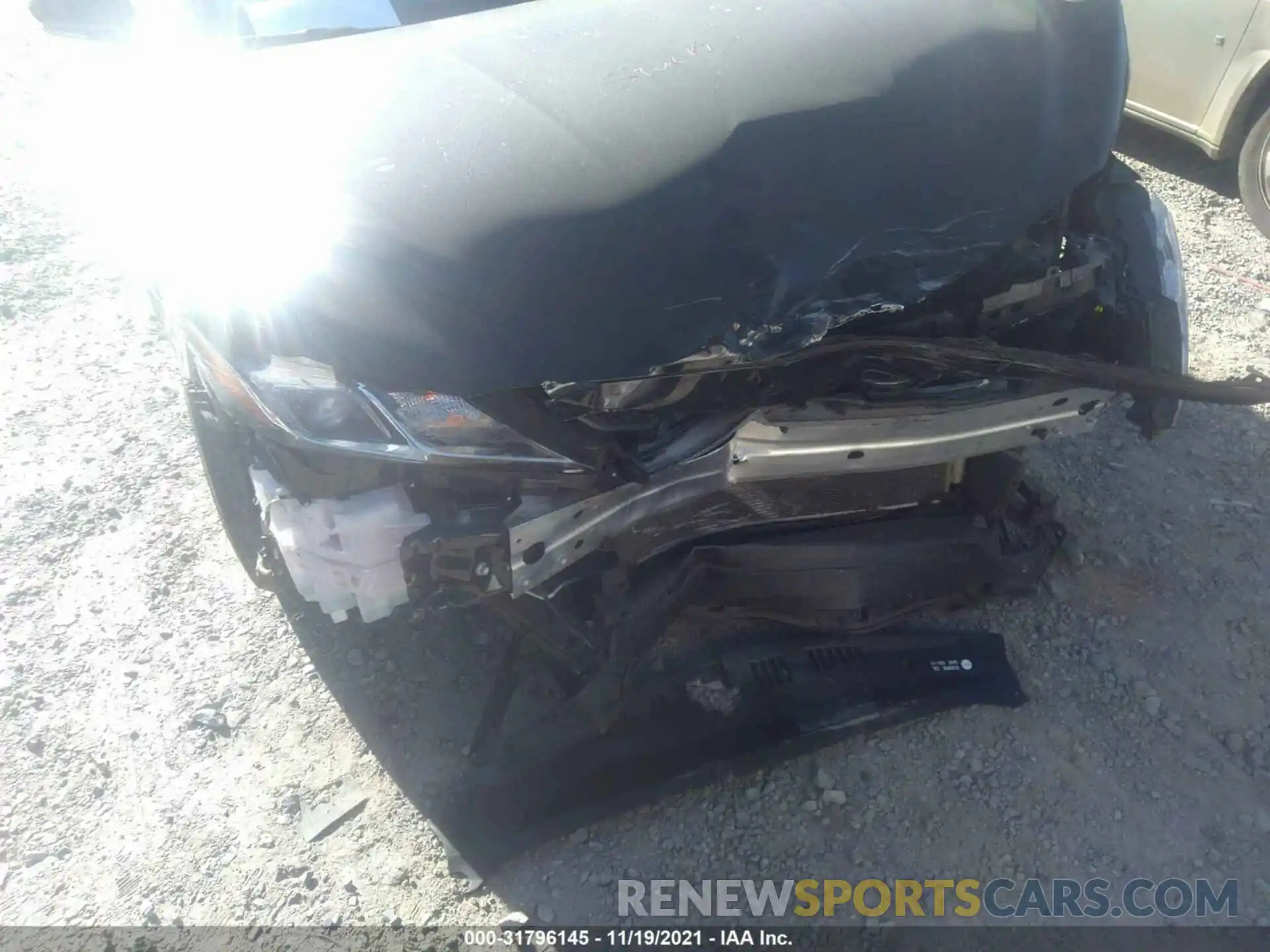 6 Photograph of a damaged car 4T1B11HKXKU805805 TOYOTA CAMRY 2019