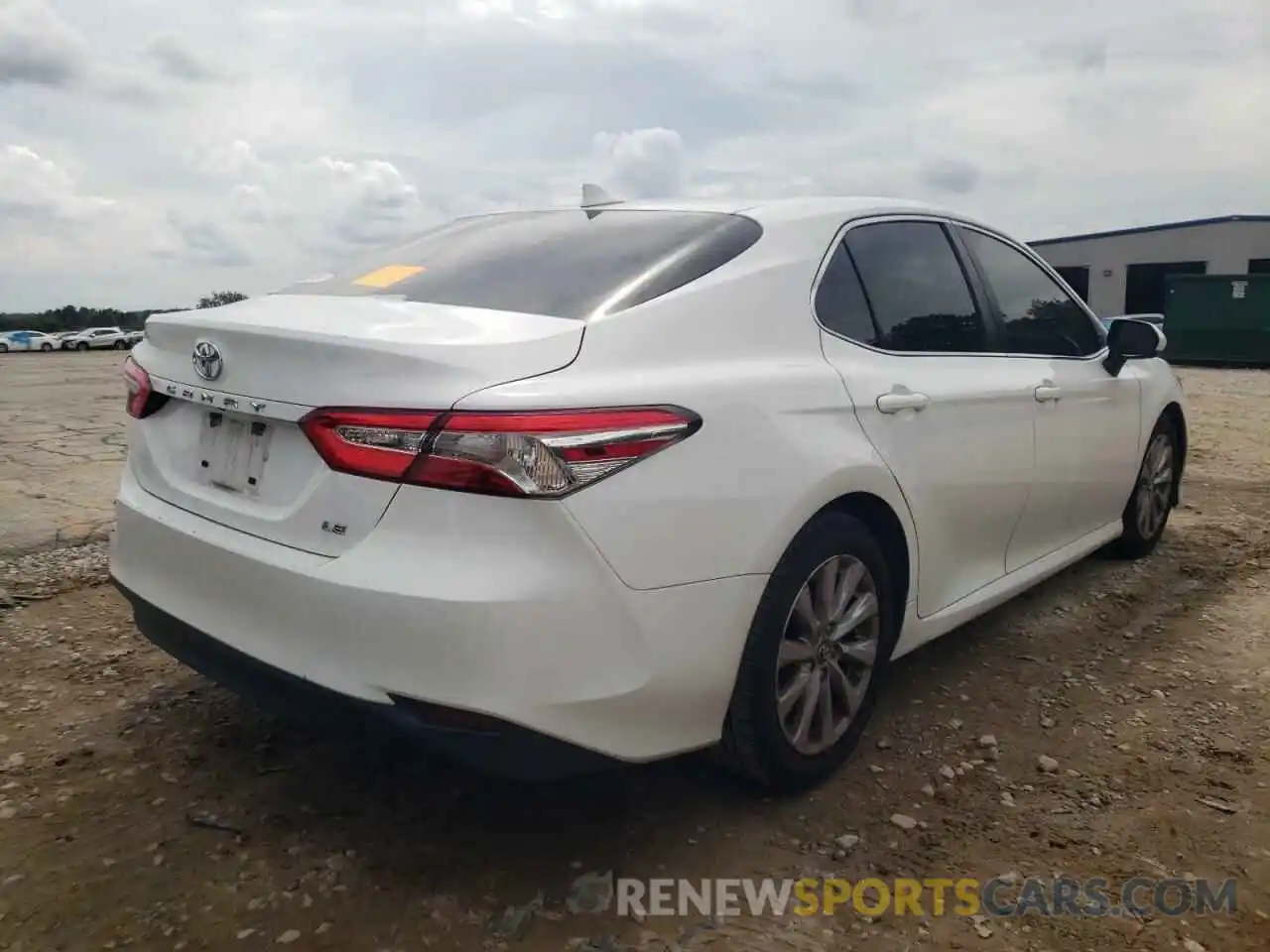 4 Фотография поврежденного автомобиля 4T1B11HKXKU806632 TOYOTA CAMRY 2019