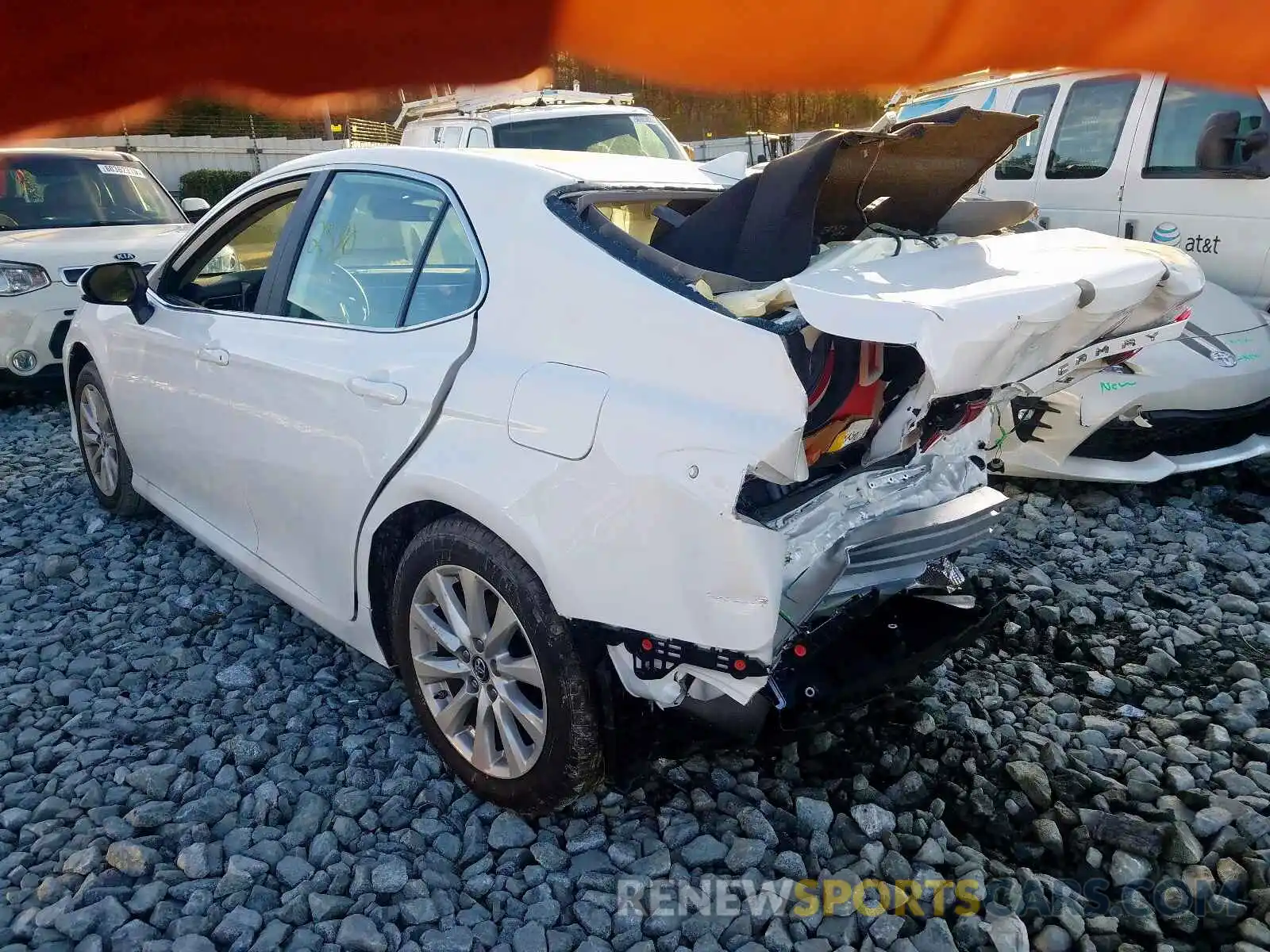 3 Photograph of a damaged car 4T1B11HKXKU807103 TOYOTA CAMRY 2019