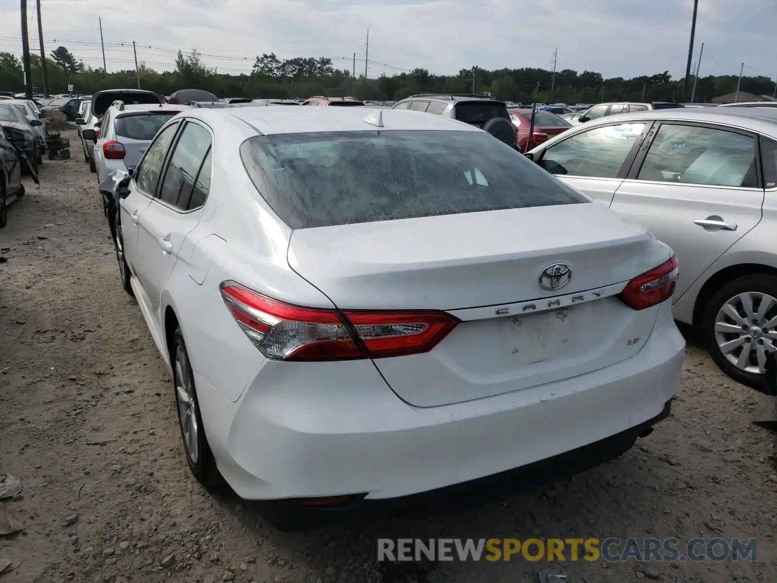 3 Photograph of a damaged car 4T1B11HKXKU808316 TOYOTA CAMRY 2019