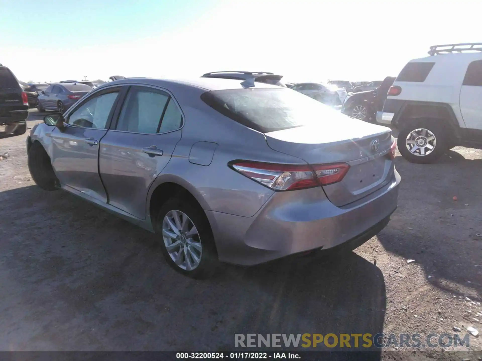 3 Photograph of a damaged car 4T1B11HKXKU808459 TOYOTA CAMRY 2019