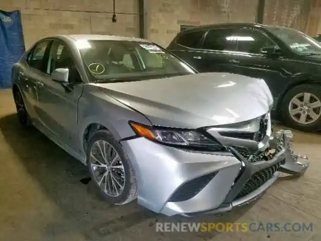 1 Photograph of a damaged car 4T1B11HKXKU808493 TOYOTA CAMRY 2019