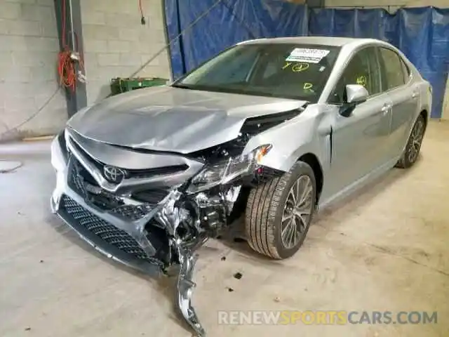 2 Photograph of a damaged car 4T1B11HKXKU808493 TOYOTA CAMRY 2019