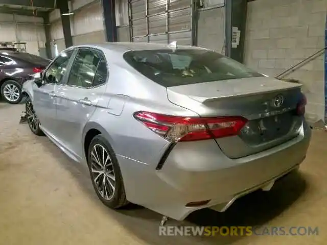 3 Photograph of a damaged car 4T1B11HKXKU808493 TOYOTA CAMRY 2019