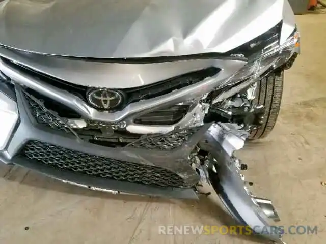 9 Photograph of a damaged car 4T1B11HKXKU808493 TOYOTA CAMRY 2019