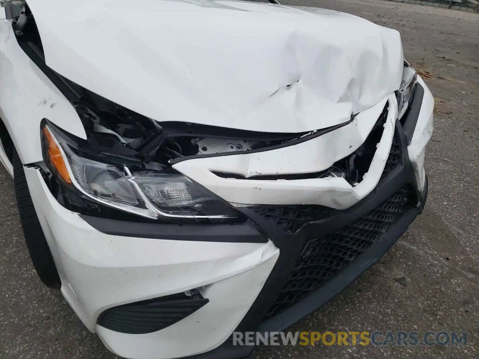 9 Photograph of a damaged car 4T1B11HKXKU808591 TOYOTA CAMRY 2019