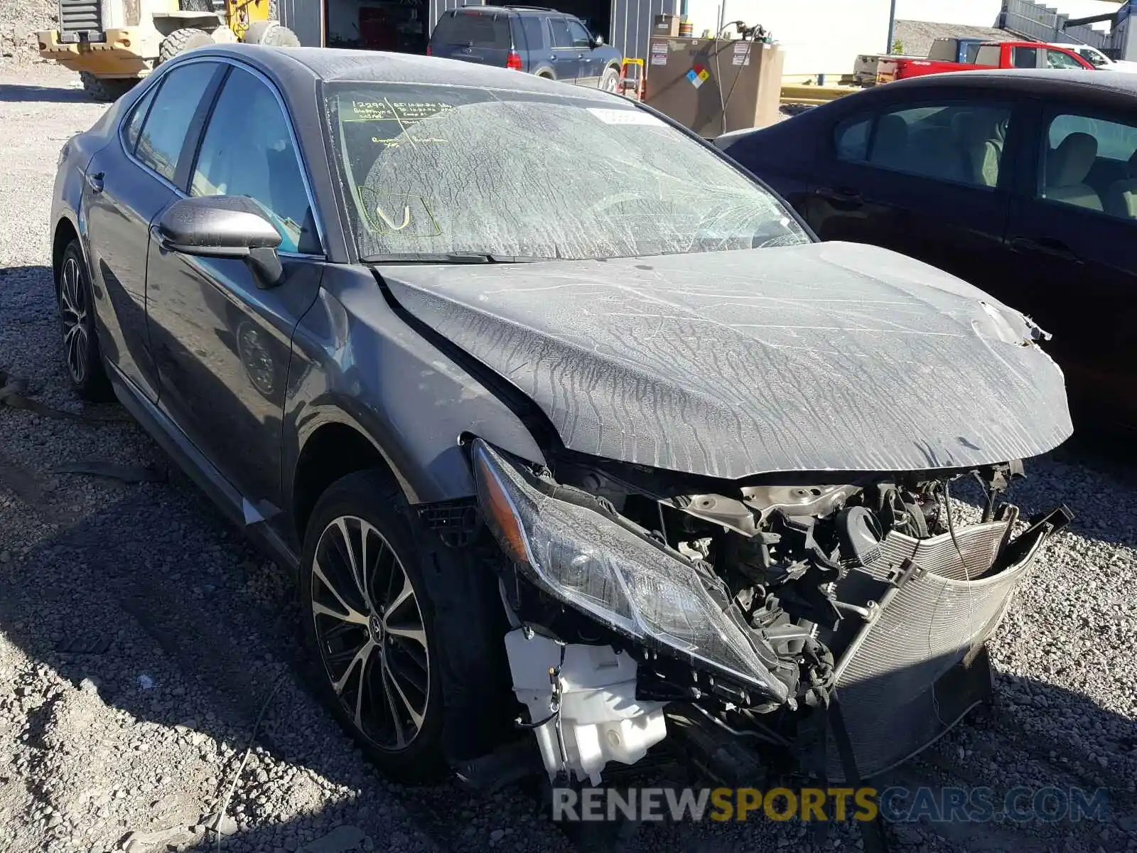 1 Photograph of a damaged car 4T1B11HKXKU808610 TOYOTA CAMRY 2019