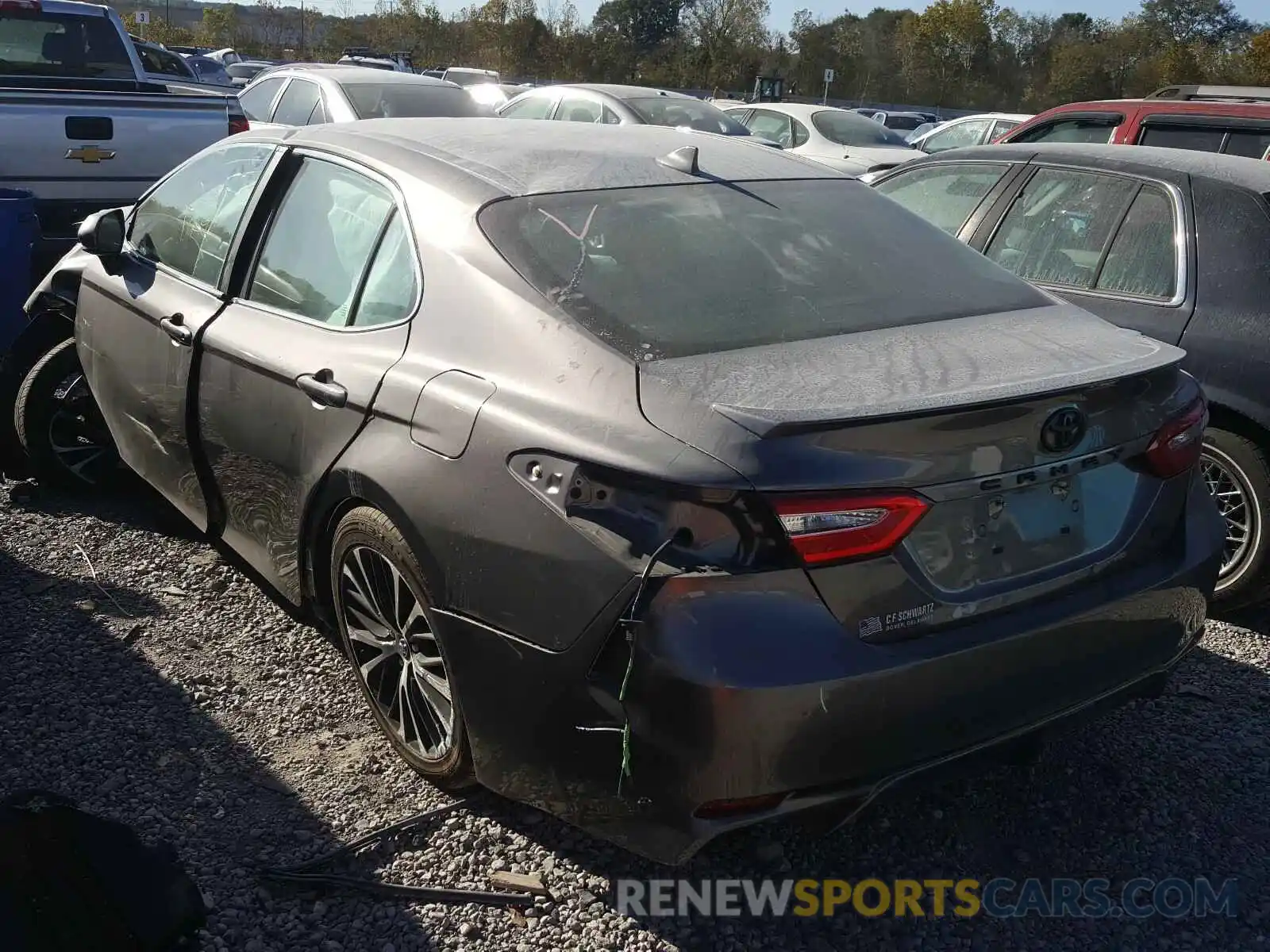 3 Photograph of a damaged car 4T1B11HKXKU808610 TOYOTA CAMRY 2019