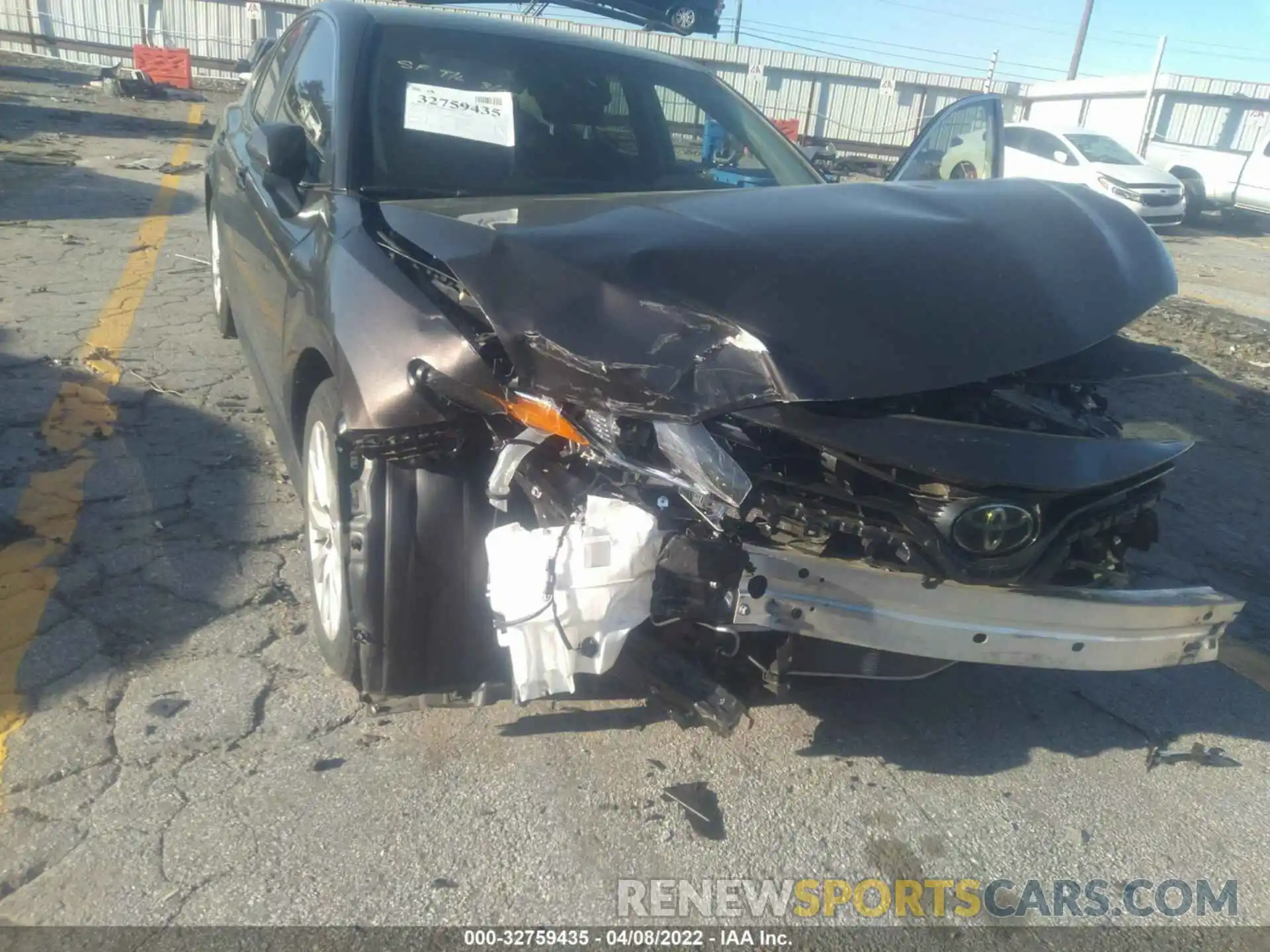 6 Photograph of a damaged car 4T1B11HKXKU811667 TOYOTA CAMRY 2019