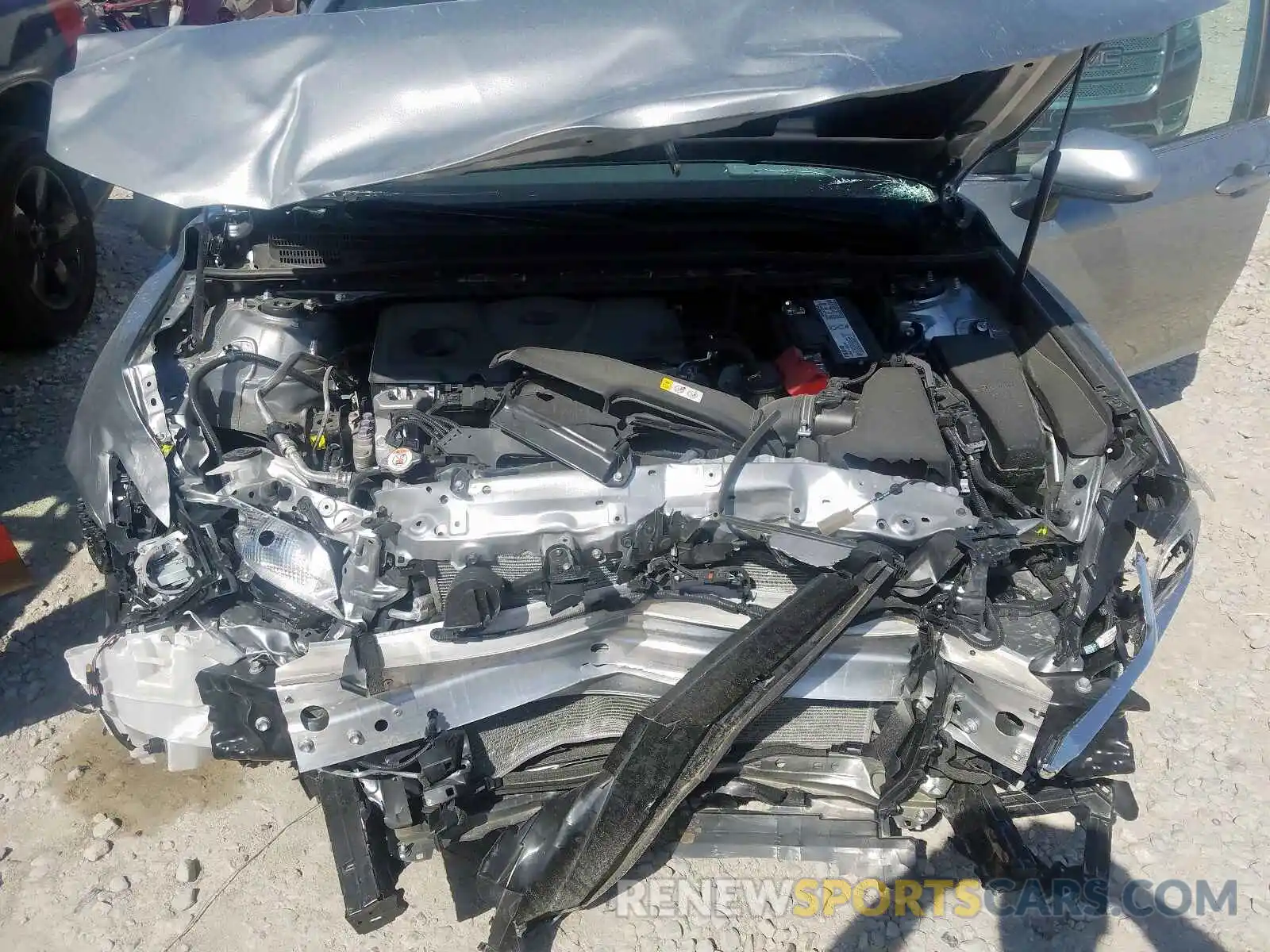 7 Photograph of a damaged car 4T1B11HKXKU812818 TOYOTA CAMRY 2019