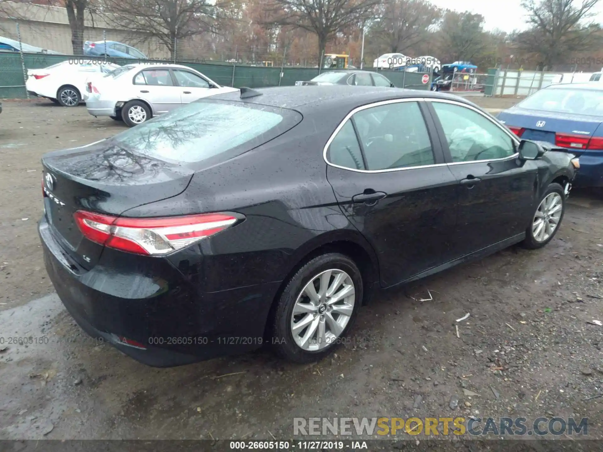 4 Photograph of a damaged car 4T1B11HKXKU814455 TOYOTA CAMRY 2019