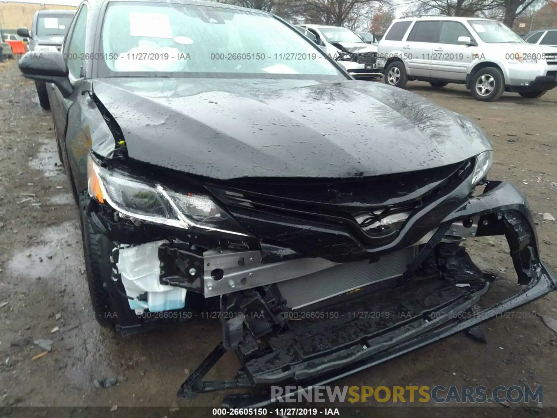 6 Photograph of a damaged car 4T1B11HKXKU814455 TOYOTA CAMRY 2019