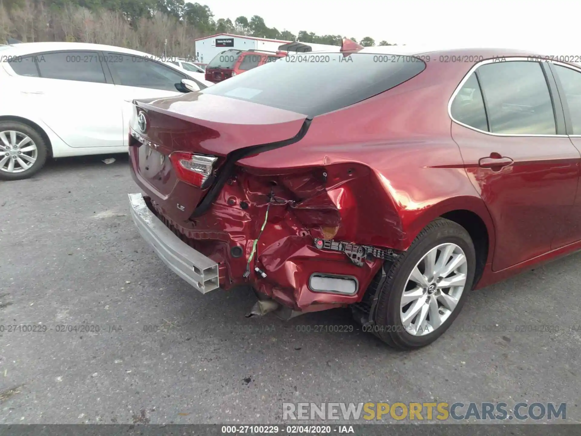 6 Photograph of a damaged car 4T1B11HKXKU815640 TOYOTA CAMRY 2019