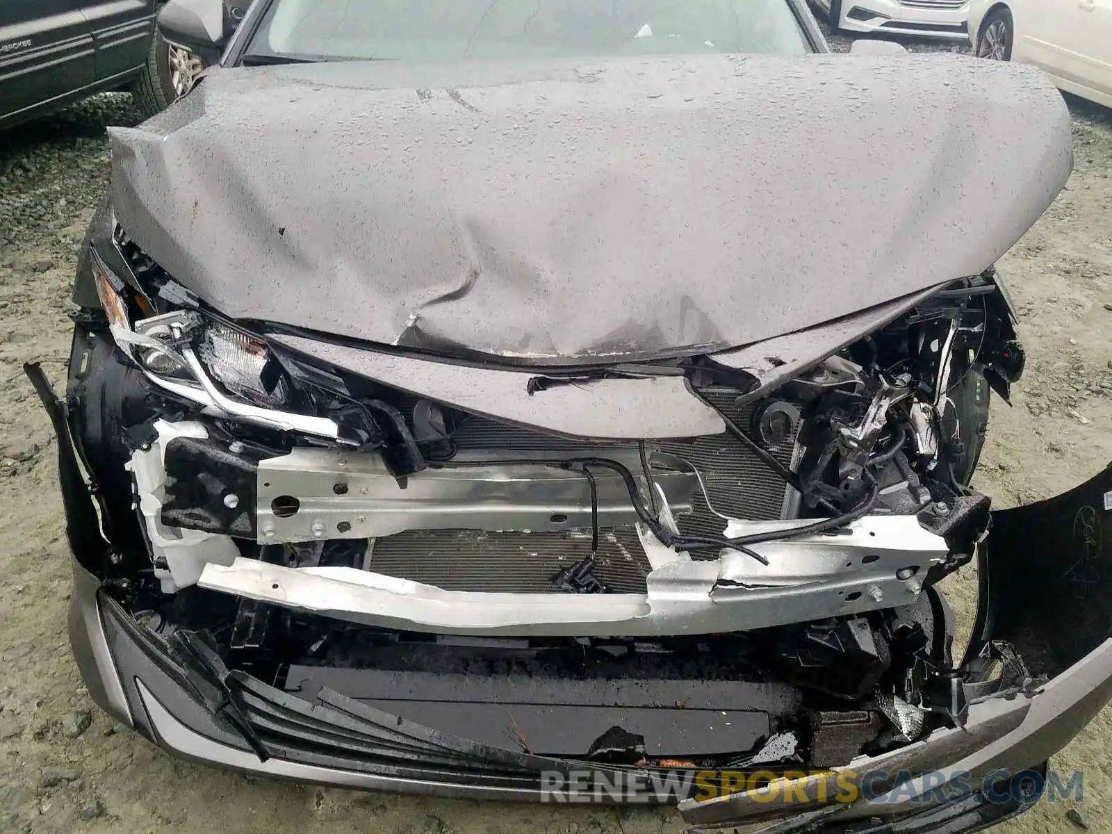 7 Photograph of a damaged car 4T1B11HKXKU816240 TOYOTA CAMRY 2019