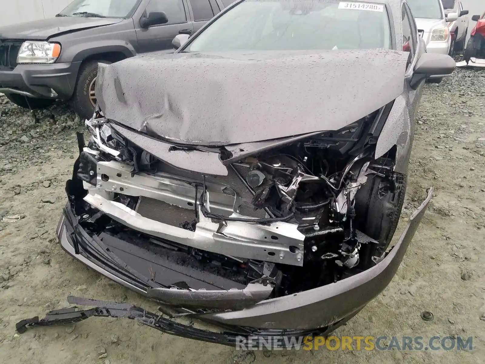 9 Photograph of a damaged car 4T1B11HKXKU816240 TOYOTA CAMRY 2019