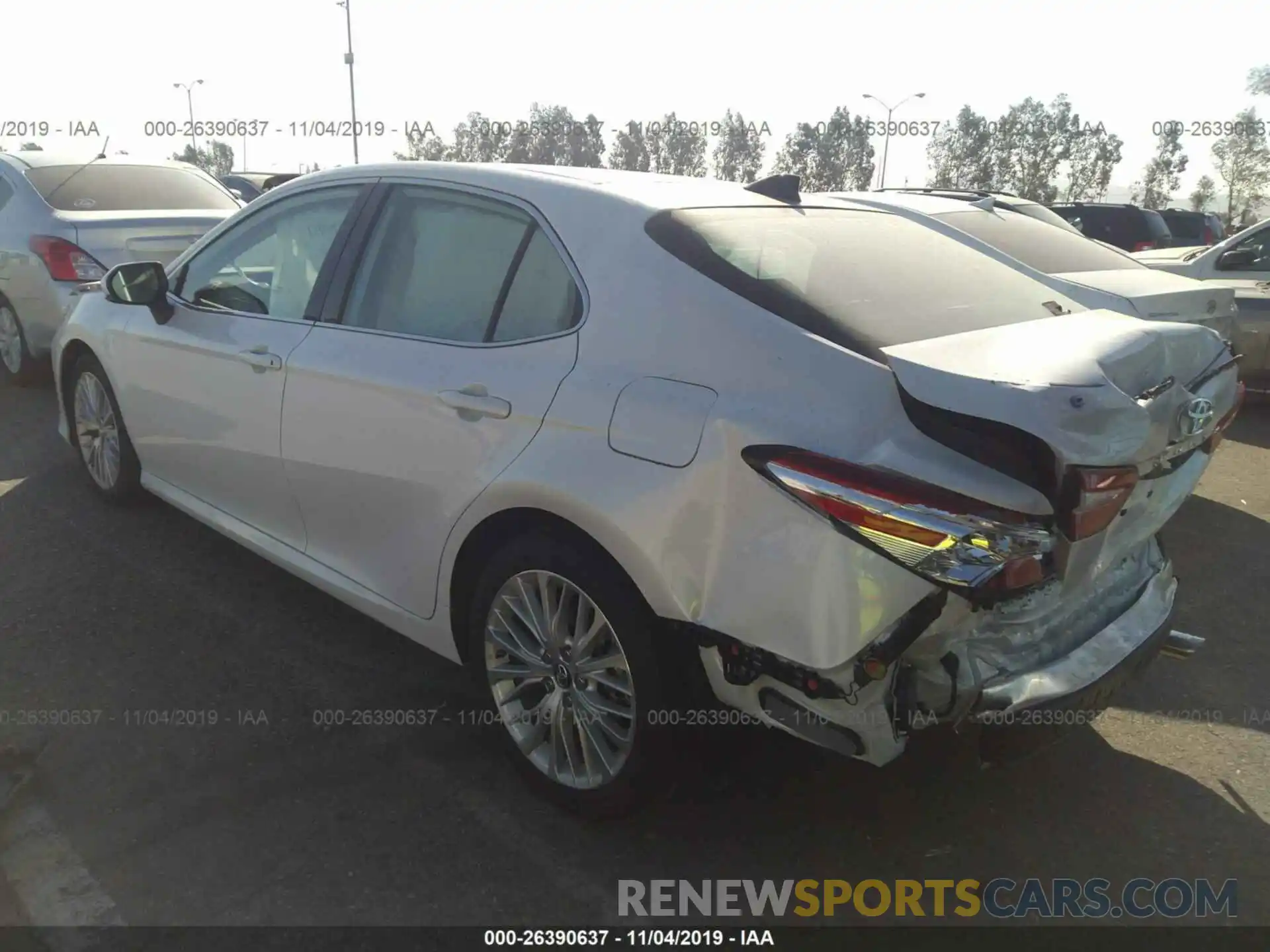 3 Photograph of a damaged car 4T1B11HKXKU818070 TOYOTA CAMRY 2019