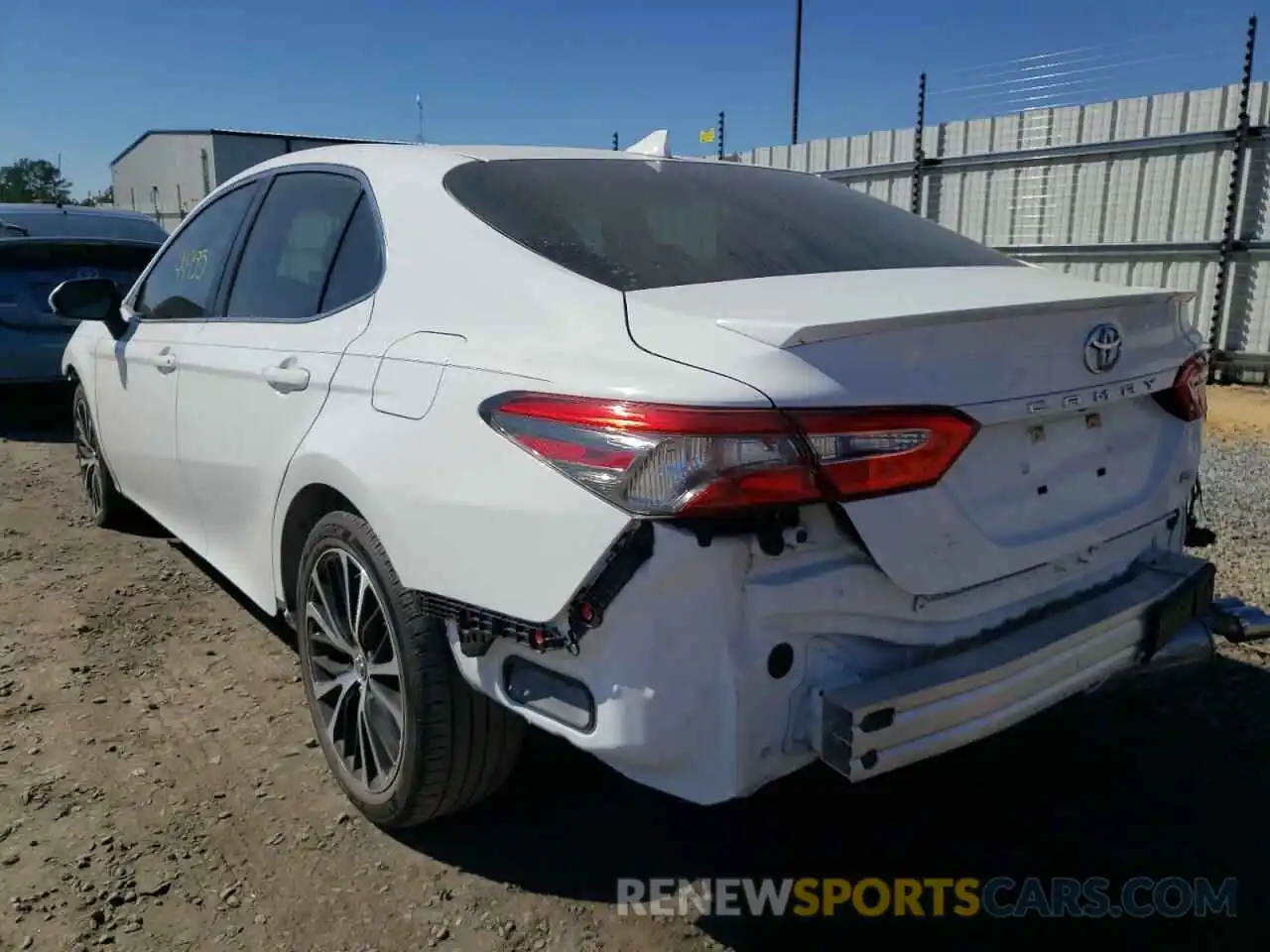 3 Photograph of a damaged car 4T1B11HKXKU819901 TOYOTA CAMRY 2019