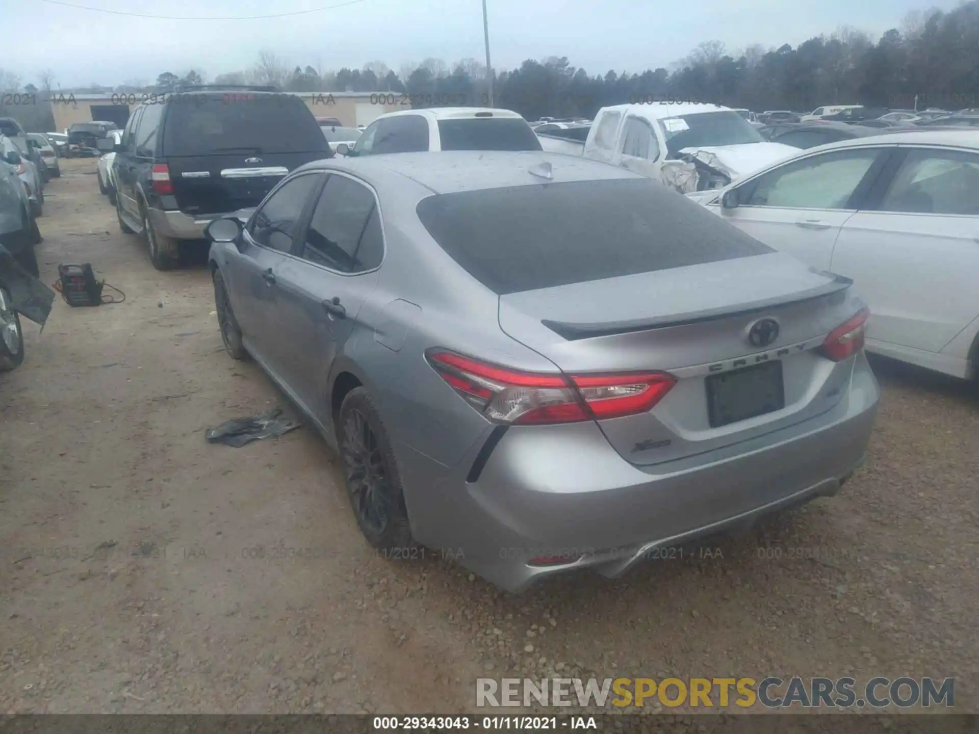 3 Photograph of a damaged car 4T1B11HKXKU821261 TOYOTA CAMRY 2019