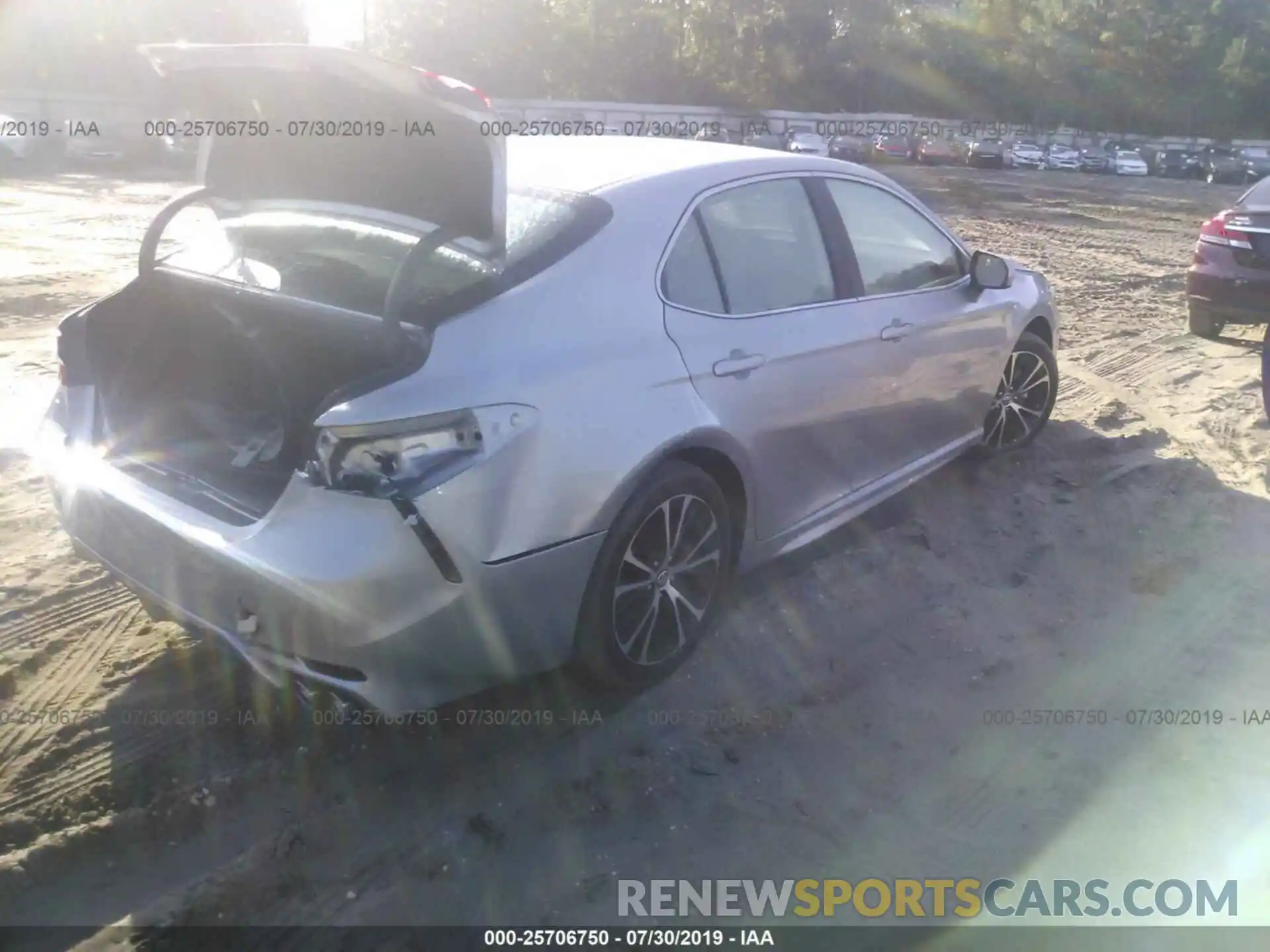 4 Photograph of a damaged car 4T1B11HKXKU822149 TOYOTA CAMRY 2019