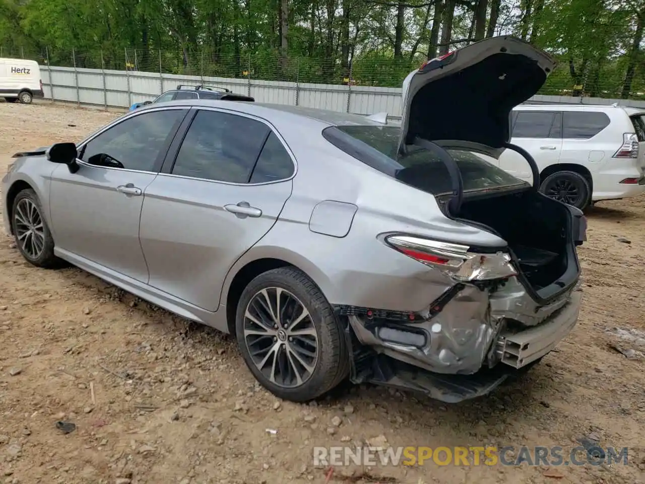 3 Photograph of a damaged car 4T1B11HKXKU822166 TOYOTA CAMRY 2019