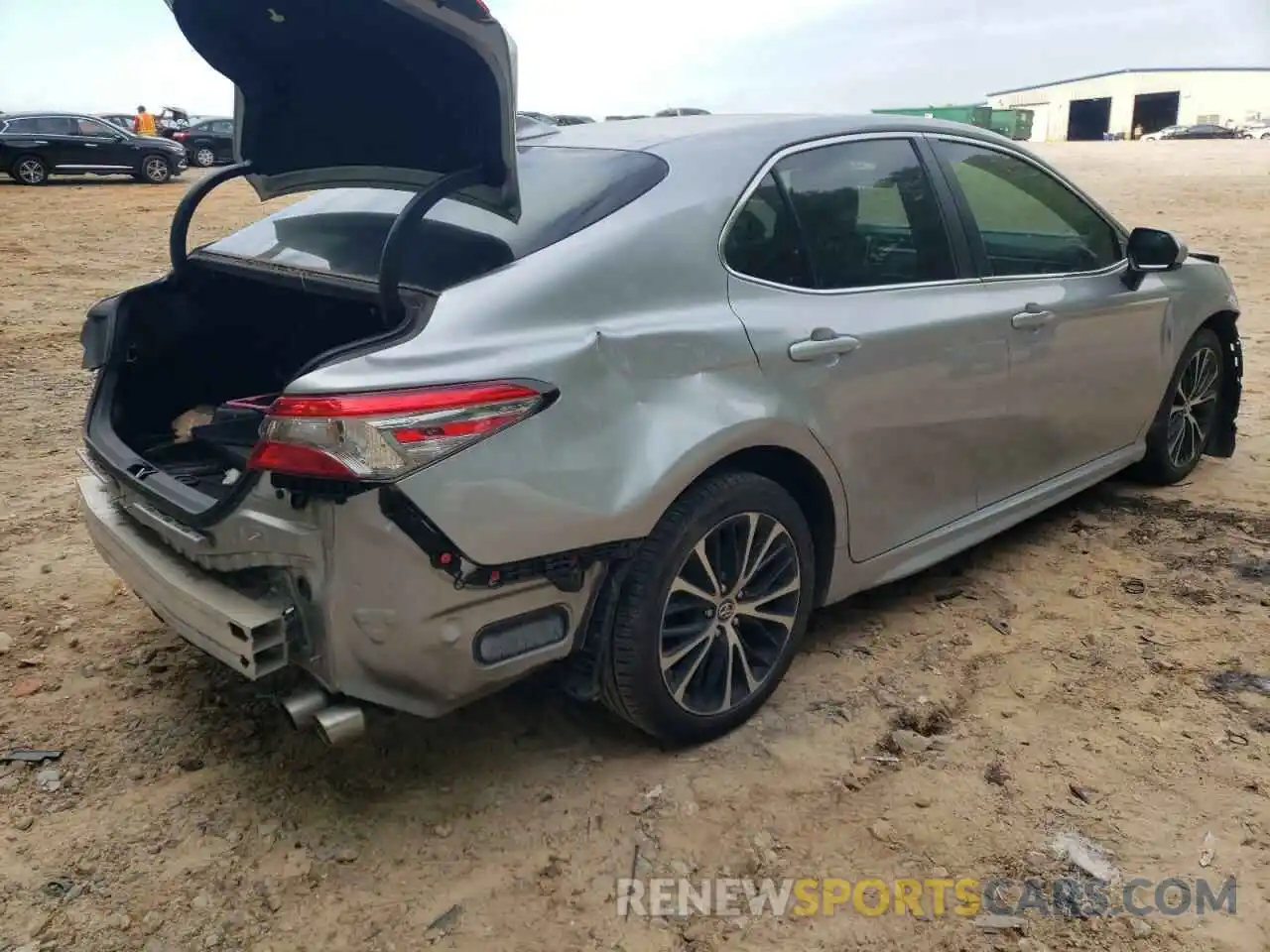 4 Фотография поврежденного автомобиля 4T1B11HKXKU822166 TOYOTA CAMRY 2019