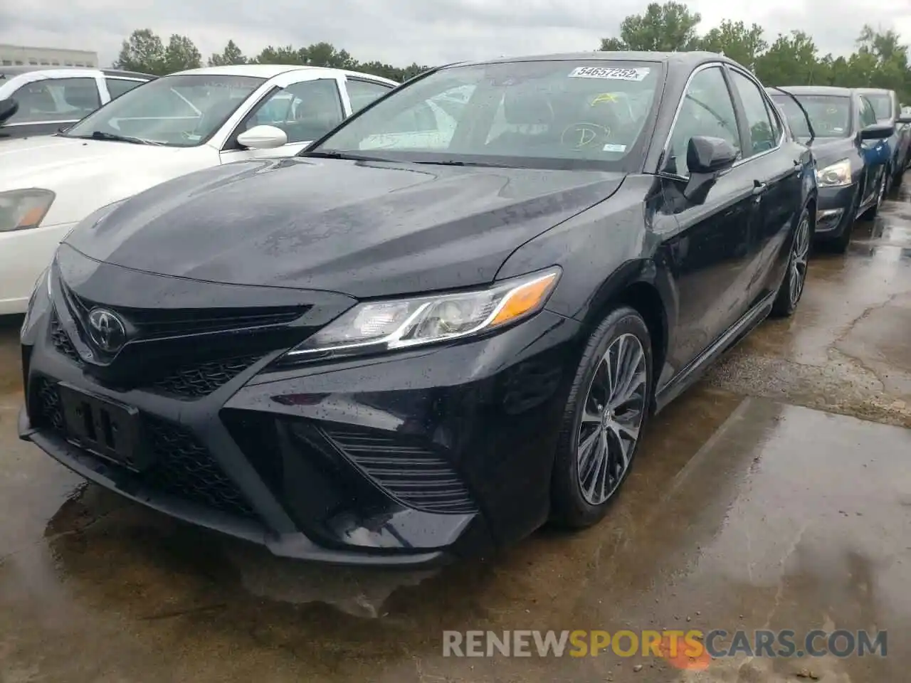 2 Photograph of a damaged car 4T1B11HKXKU823124 TOYOTA CAMRY 2019