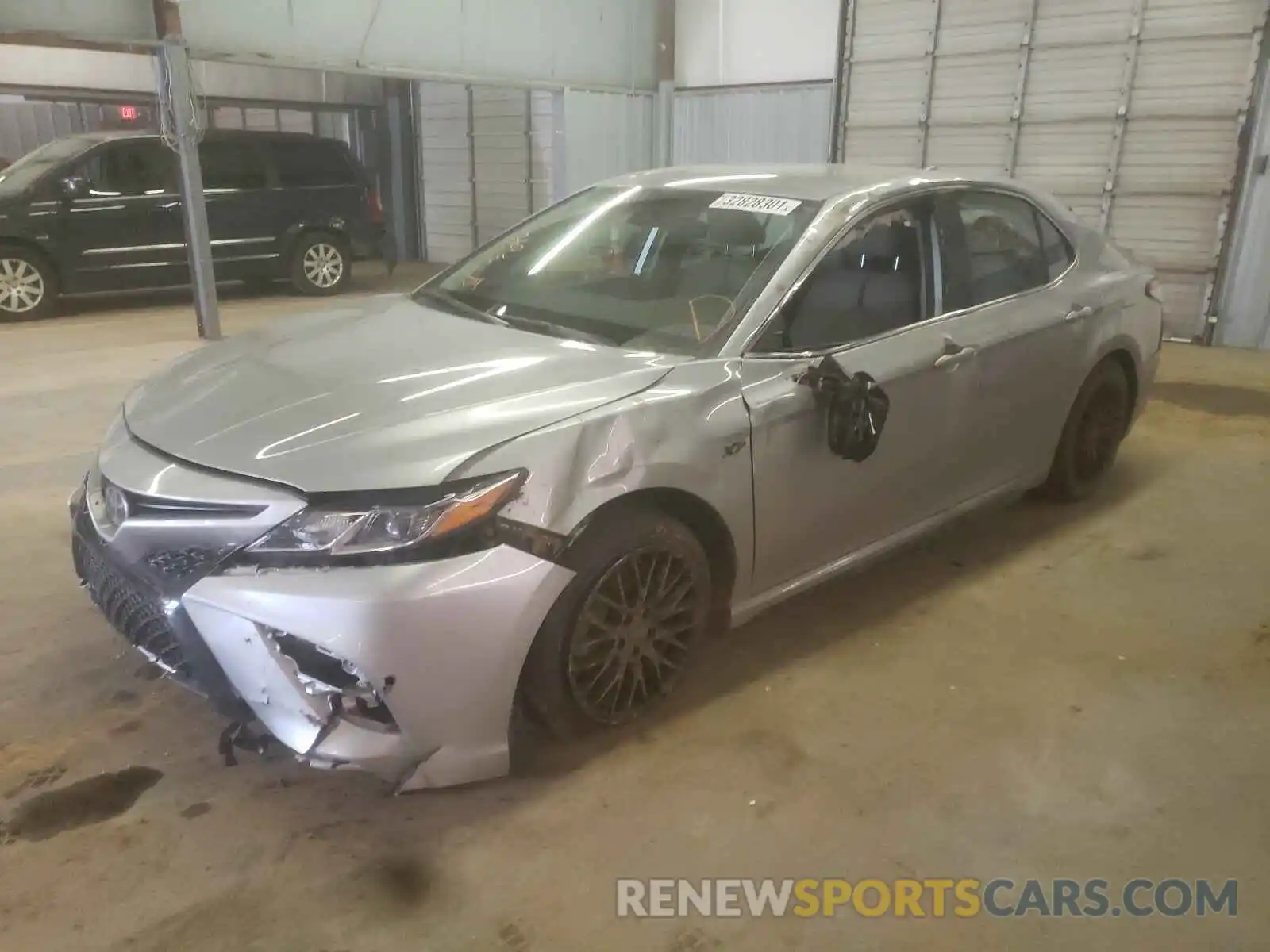 9 Photograph of a damaged car 4T1B11HKXKU825469 TOYOTA CAMRY 2019