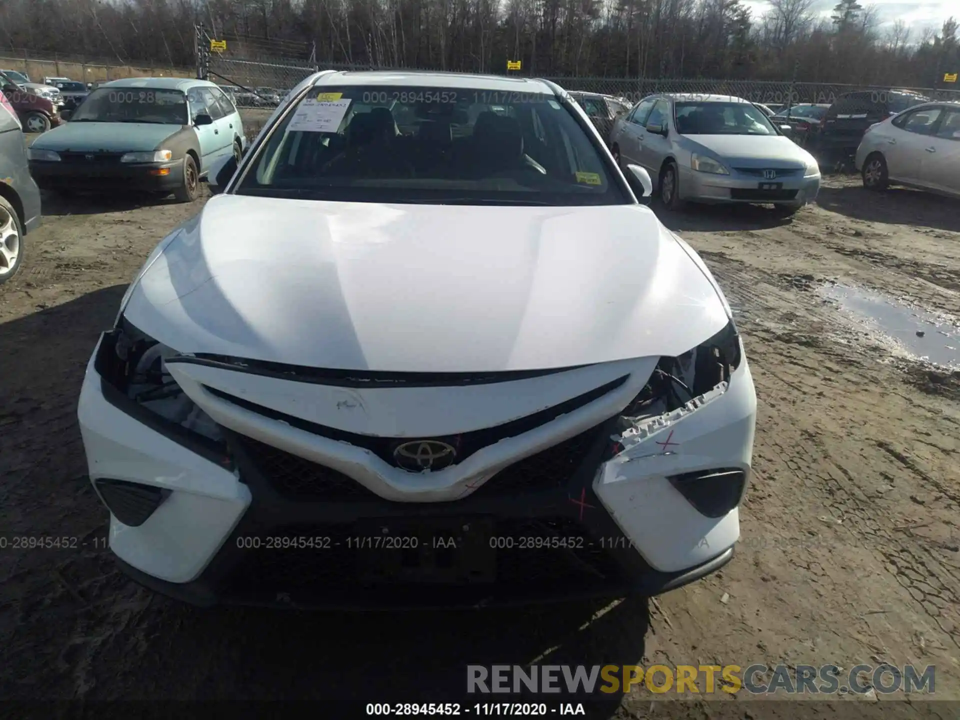 6 Photograph of a damaged car 4T1B11HKXKU827142 TOYOTA CAMRY 2019