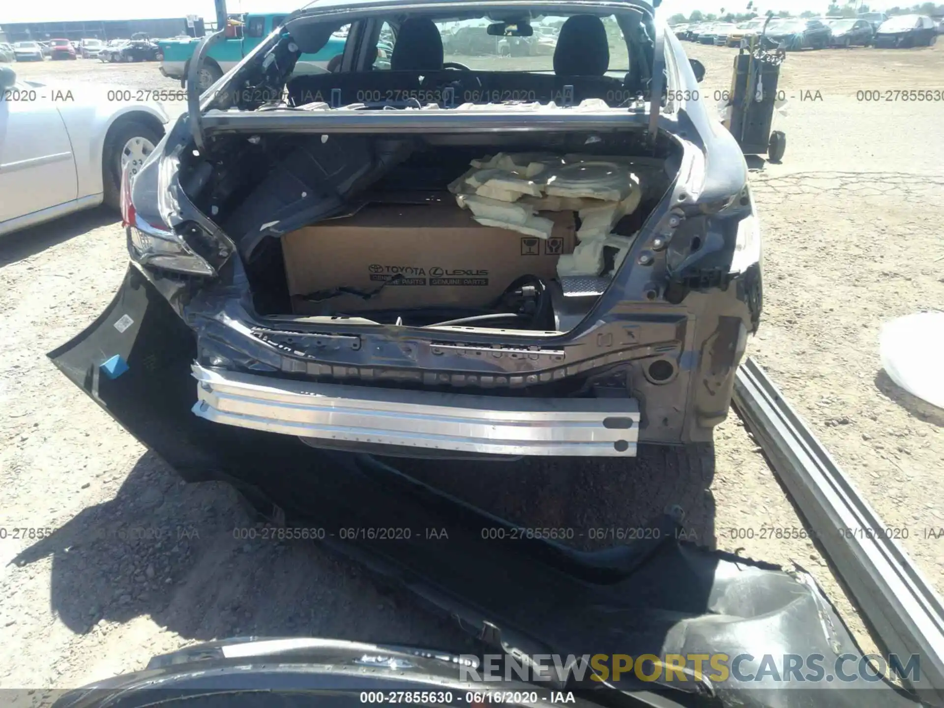 6 Photograph of a damaged car 4T1B11HKXKU828095 TOYOTA CAMRY 2019