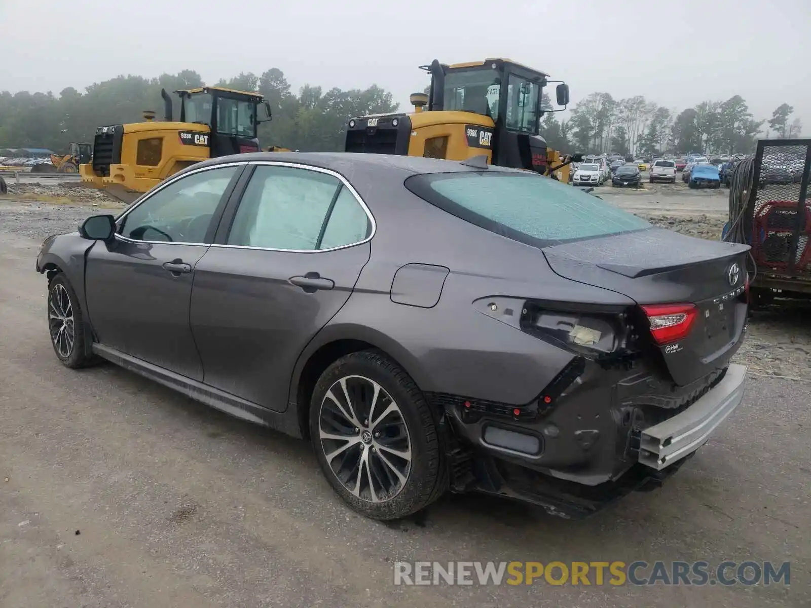 3 Photograph of a damaged car 4T1B11HKXKU828744 TOYOTA CAMRY 2019