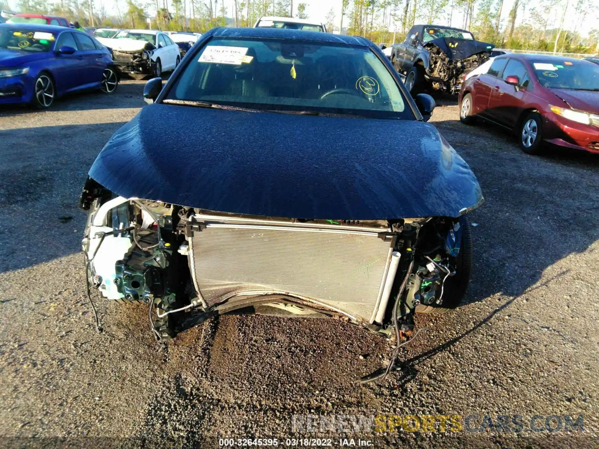 6 Photograph of a damaged car 4T1B11HKXKU829523 TOYOTA CAMRY 2019