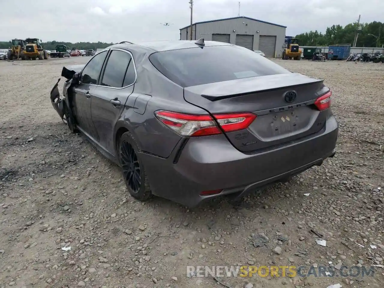 3 Фотография поврежденного автомобиля 4T1B11HKXKU833362 TOYOTA CAMRY 2019