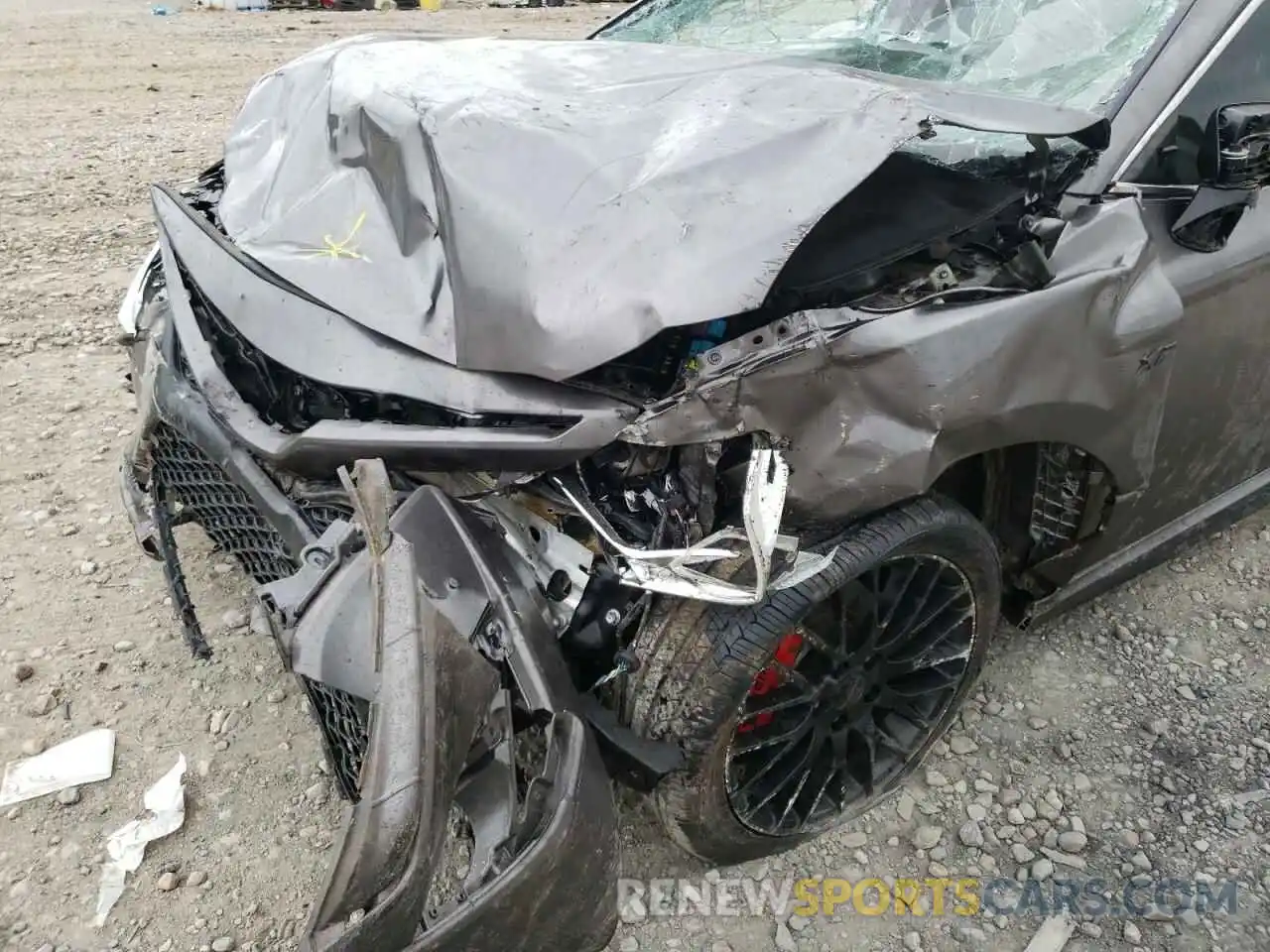 9 Photograph of a damaged car 4T1B11HKXKU833362 TOYOTA CAMRY 2019